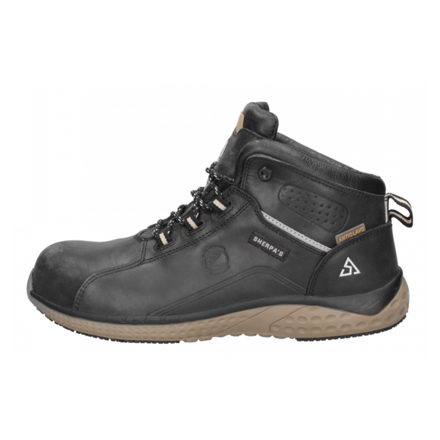 ZAPATO DE SEGURIDAD IMPERMEABLE SHERPAS SH428DKCW-5