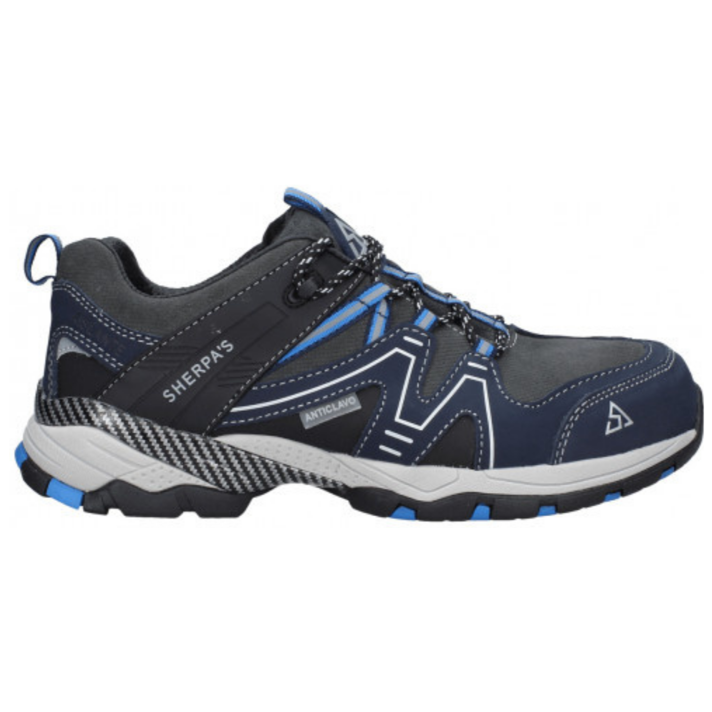 ZAPATILLA DE SEGURIDAD ANTIRESBALANTE SHERPAS SH418ADK-5