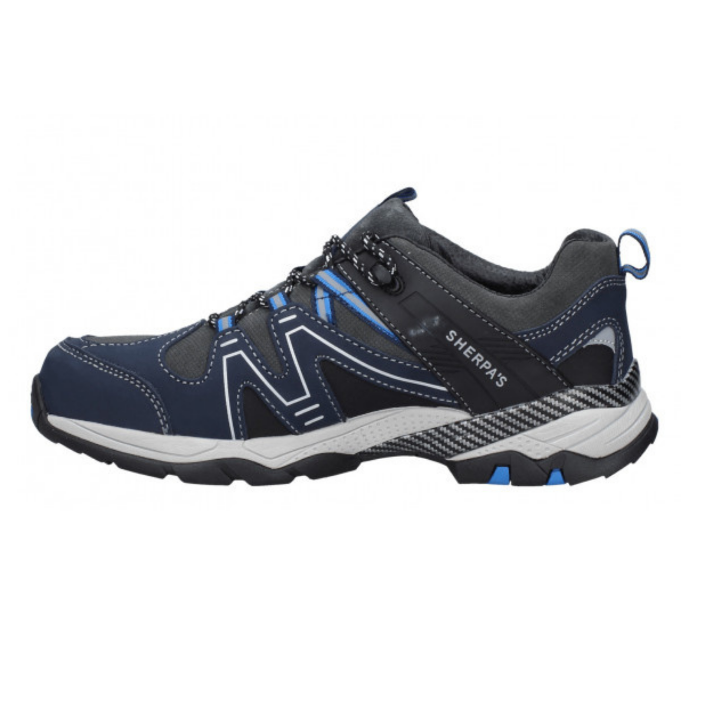 ZAPATILLA DE SEGURIDAD ANTIRESBALANTE SHERPAS SH418ADK-2