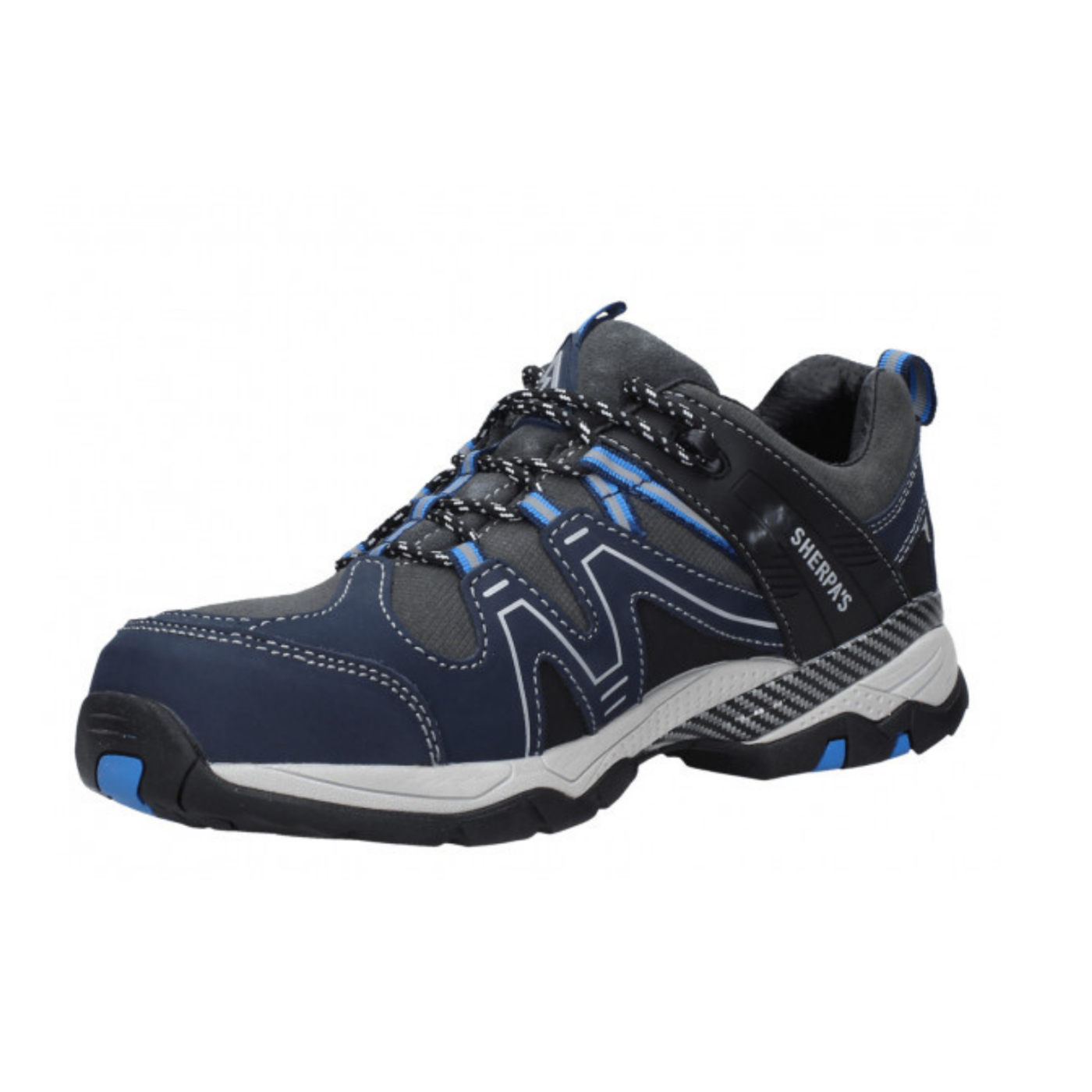 ZAPATILLA DE SEGURIDAD ANTIRESBALANTE SHERPAS SH418ADK-3