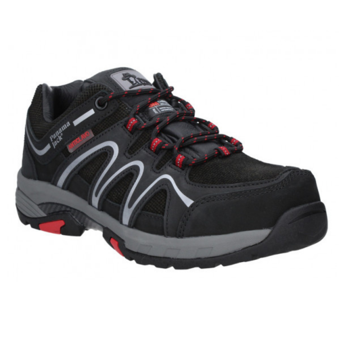 ZAPATILLA DE SEGURIDAD PUNTERA COMPOSITE PANAMA JACK PJ511NDKTC-2