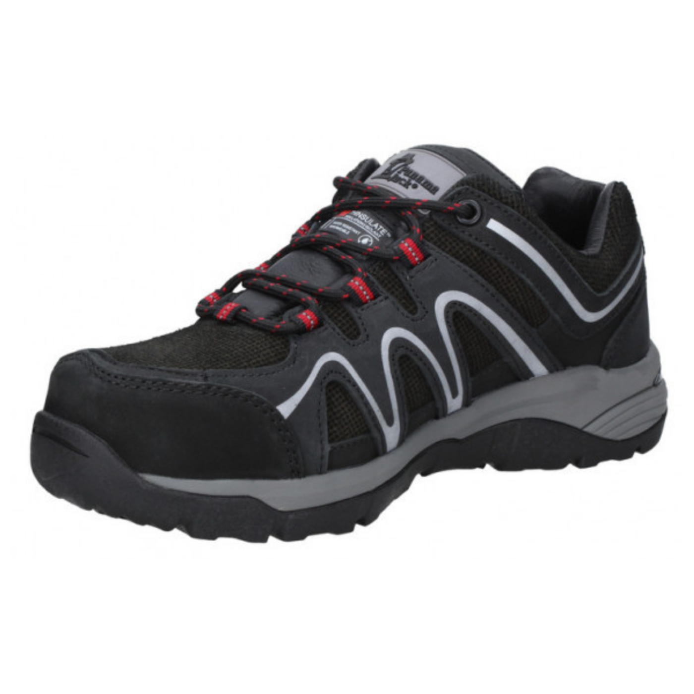 ZAPATILLA DE SEGURIDAD PUNTERA COMPOSITE PANAMA JACK PJ511NDKTC-3
