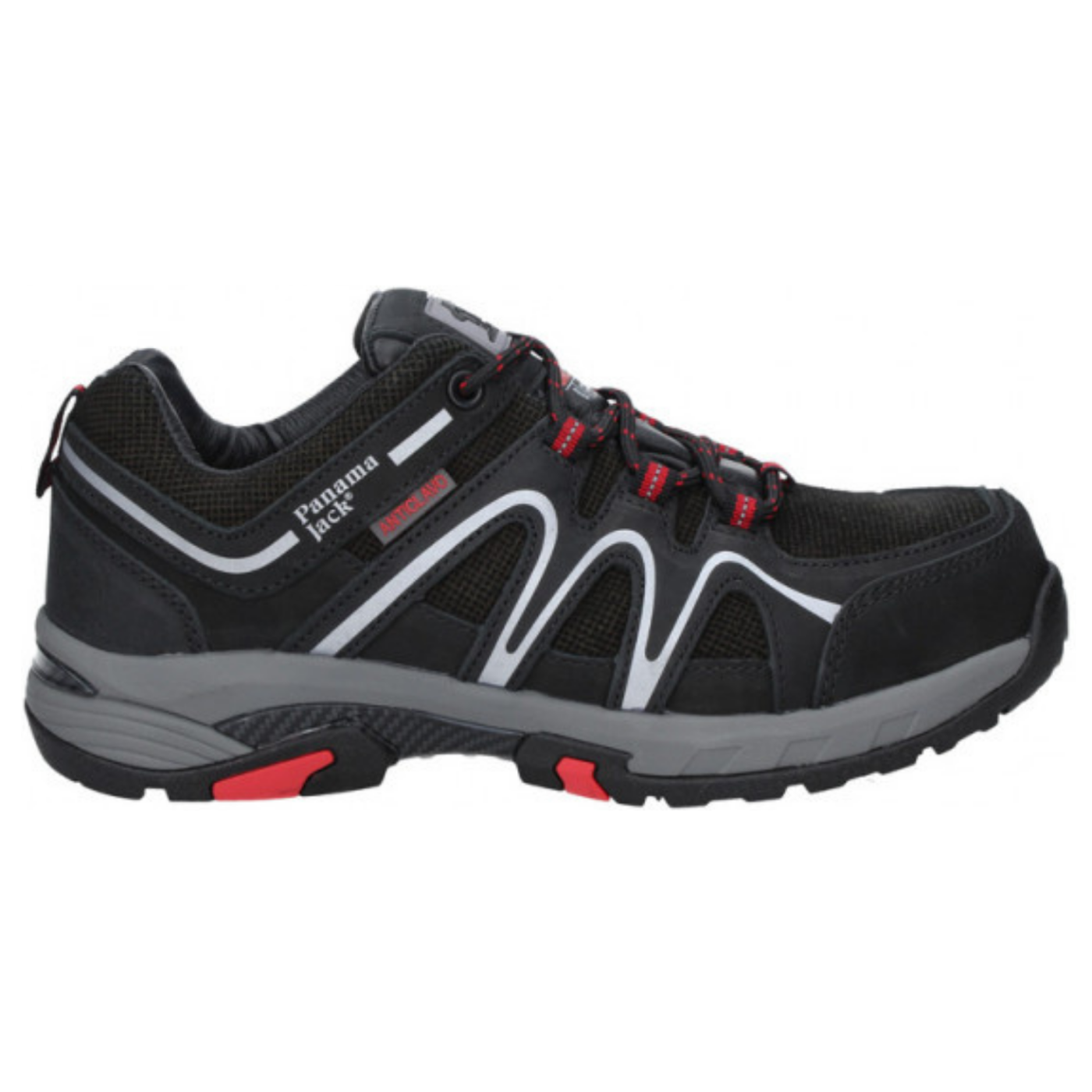 ZAPATILLA DE SEGURIDAD PUNTERA COMPOSITE PANAMA JACK PJ511NDKTC-5
