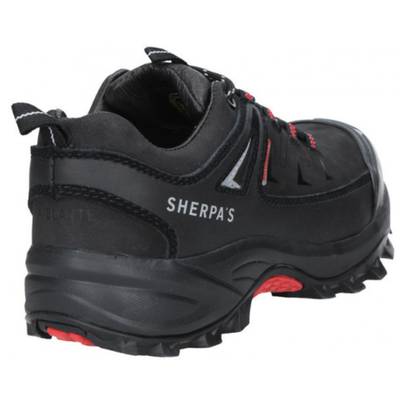 ZAPATILLA DE SEGURIDAD ANTIRESBLANTE SHERPAS SH412NDK-3
