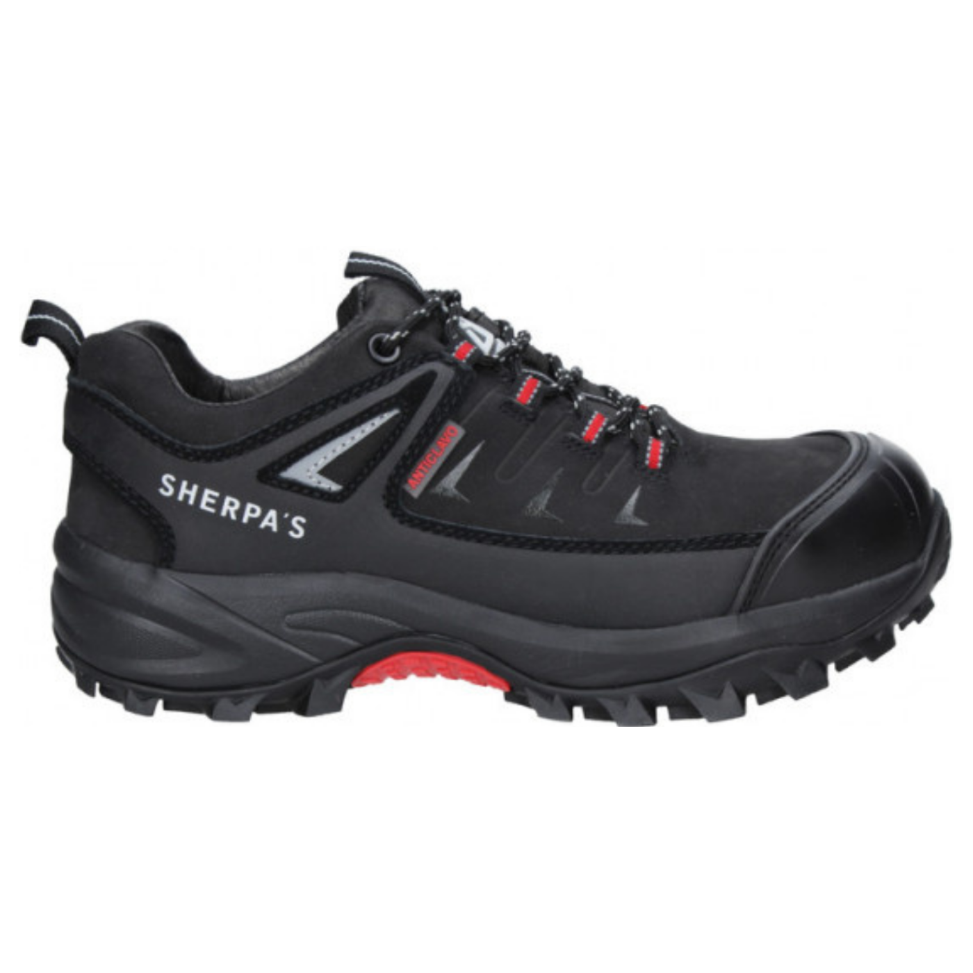 ZAPATILLA DE SEGURIDAD ANTIRESBLANTE SHERPAS SH412NDK-6