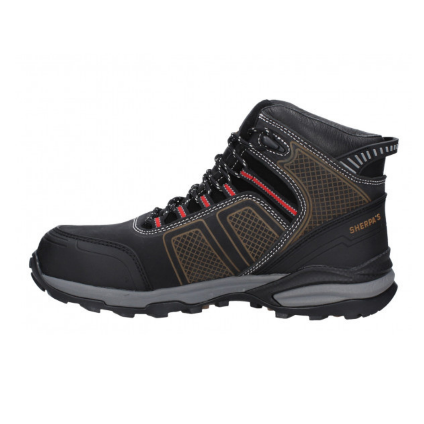 ZAPATO DE SEGURIDAD ANTIRESBALANTE SHERPAS SH419NDK-4