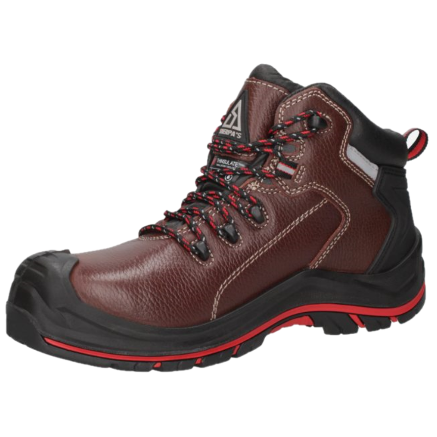 ZAPATO DE SEGURIDAD PUNTERA COMPOSITE SHERPAS SH424CDKTC-2