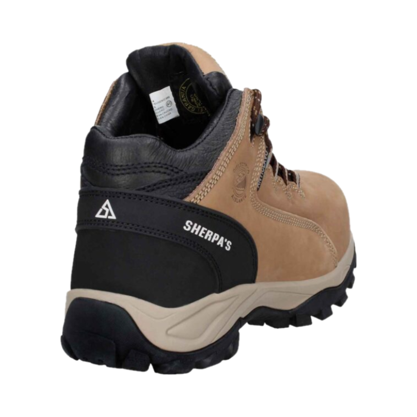 ZAPATO DE SEGURIDAD PUNTERA COMPOSITE SHERPAS SH408BDKTC-3