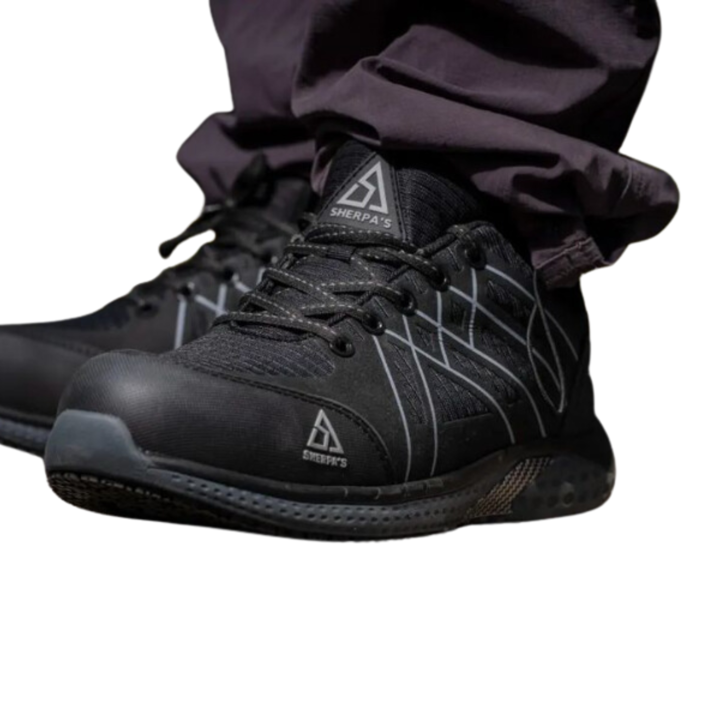ZAPATILLA DE SEGURIDAD IMPERMEABLE SHERPAS SH430NDKCW-0