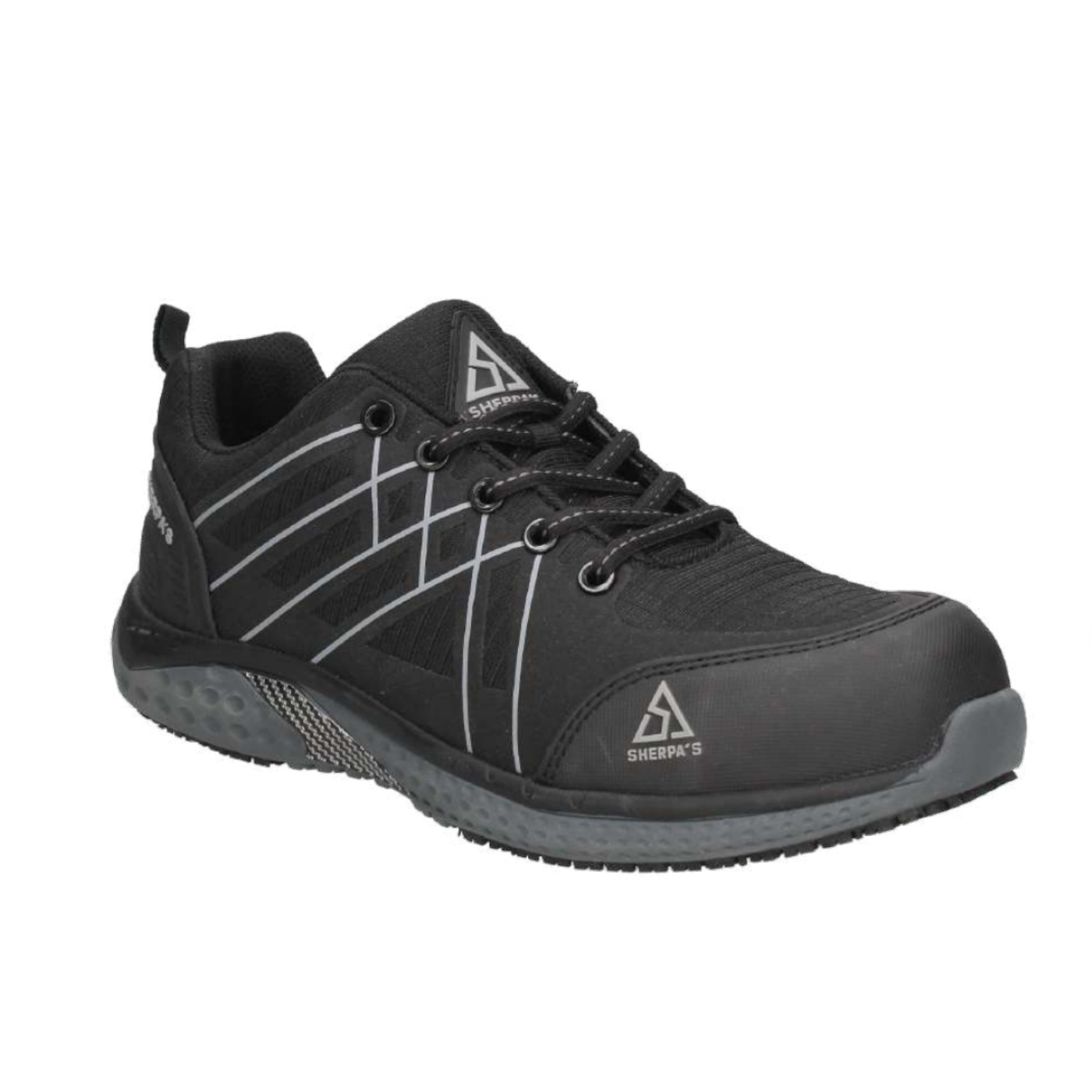 ZAPATILLA DE SEGURIDAD IMPERMEABLE SHERPAS SH430NDKCW-1