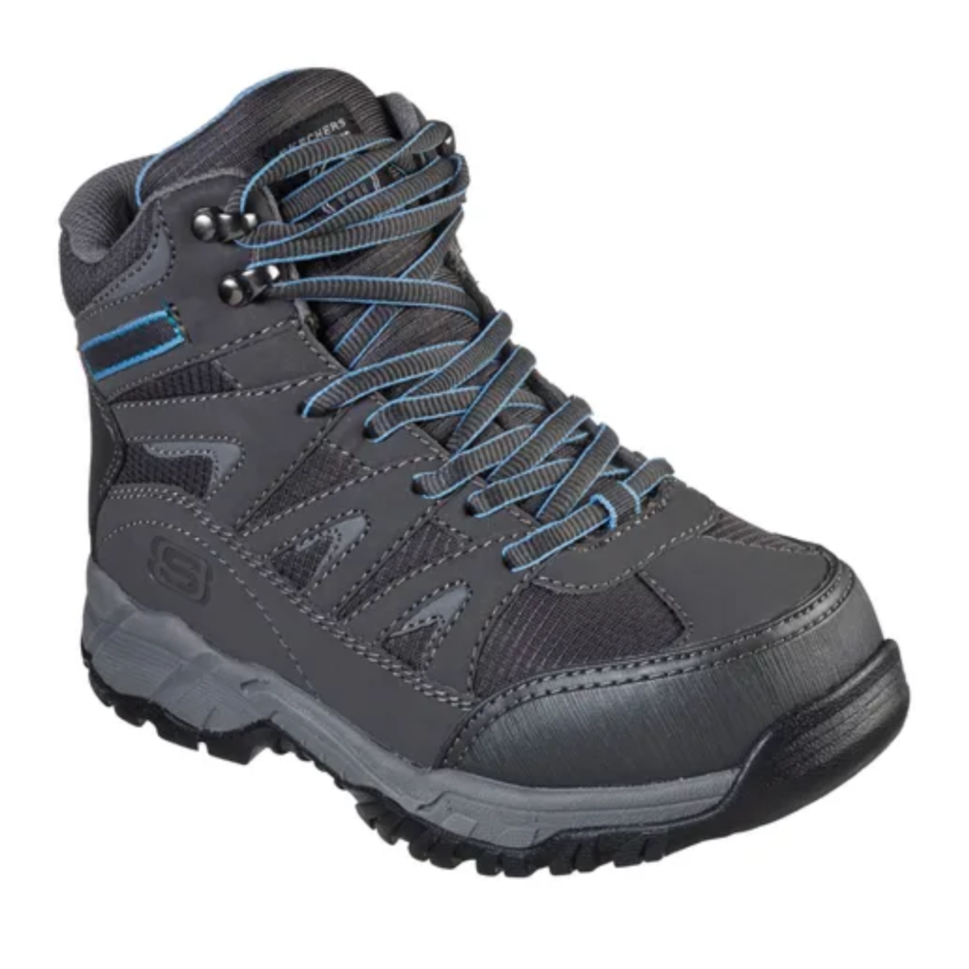 ZAPATO DE SEGURIDAD ANTIRESBALANTE SKECHERS MODELO POMERIA-2