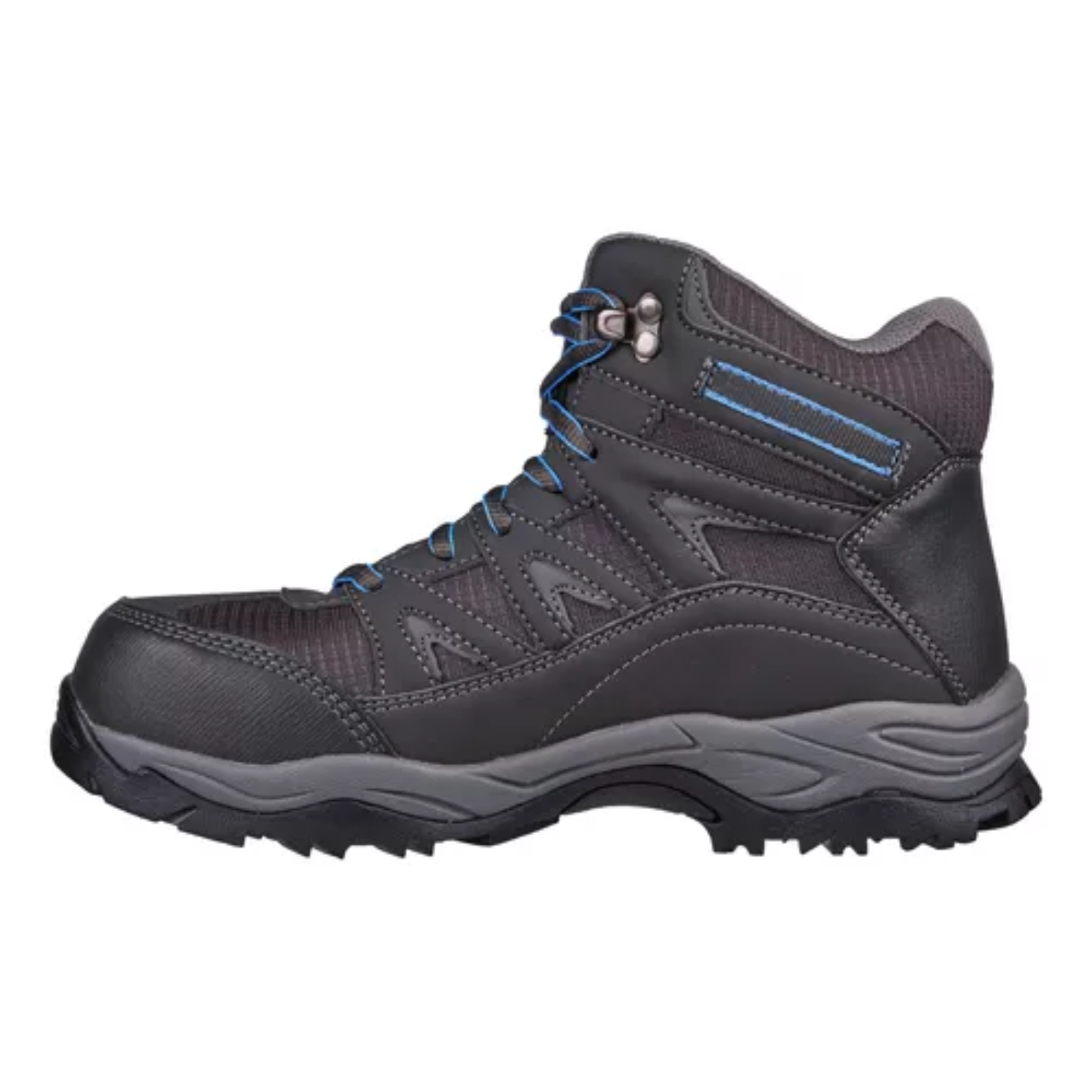 ZAPATO DE SEGURIDAD ANTIRESBALANTE SKECHERS MODELO POMERIA-3
