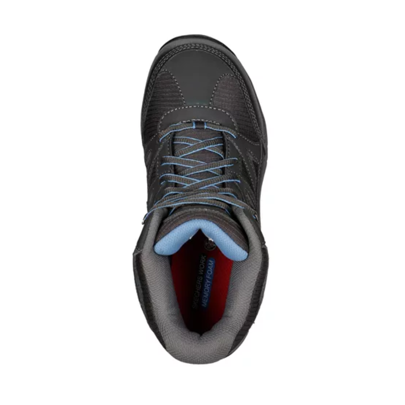 ZAPATO DE SEGURIDAD ANTIRESBALANTE SKECHERS MODELO POMERIA-5
