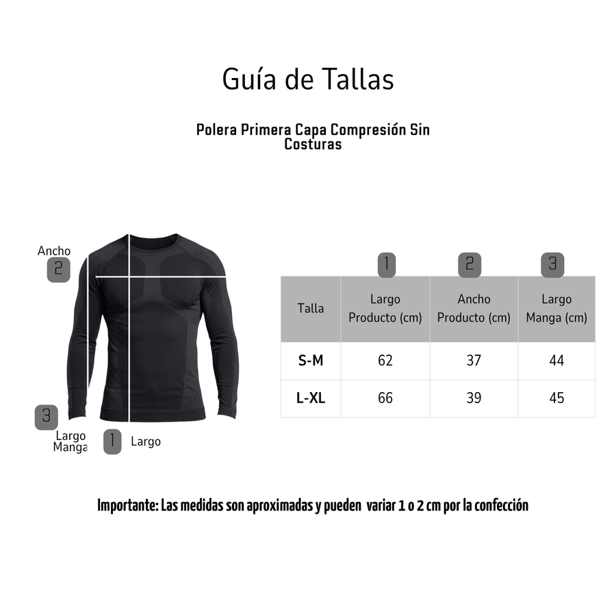 Set Primera Capa Hombre, Camiseta Y Calza Compresion Térmicos-3