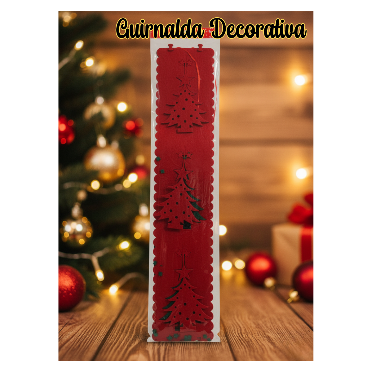 Decoración De Guirnalda Navideña Árbol Diseños Navidad 2025-3