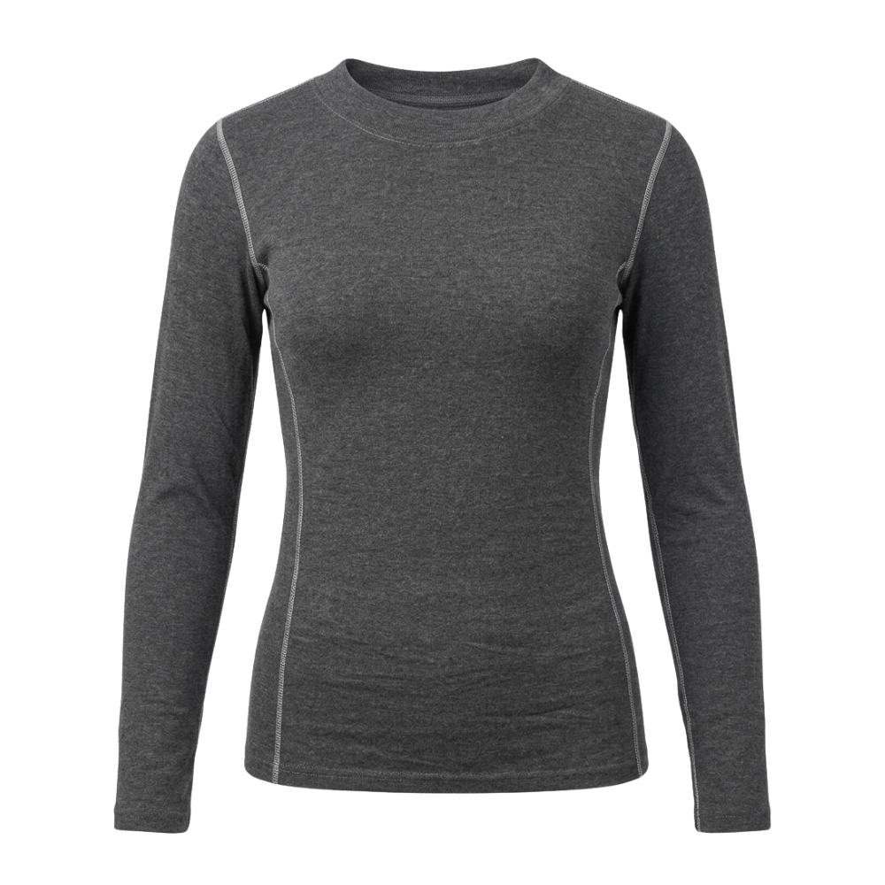 Camiseta Térmica Primera Capa Mujer Invierno Talla Única-3