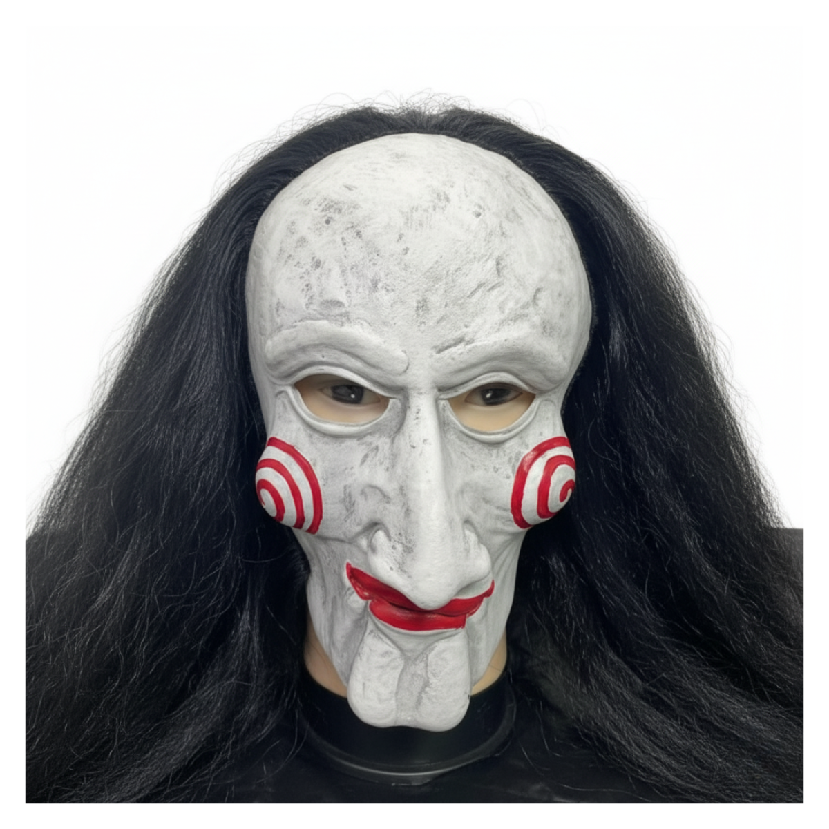 Mascara Juego Del Miedo + Cuchillo Falso + Pajarita Halloween 2025-2