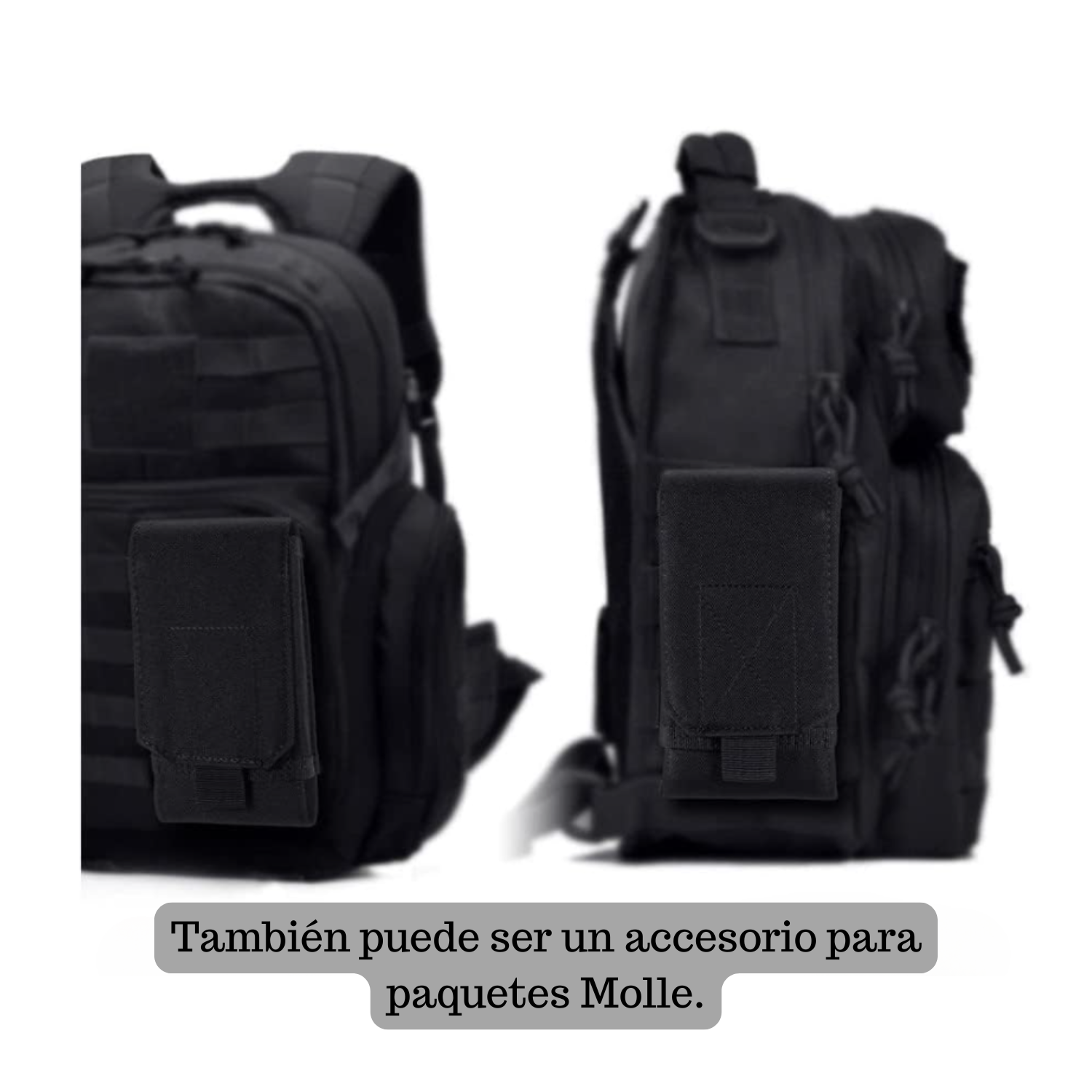 Porta Celular Tactico Pouch Porta Celular + Sistema Molle-3