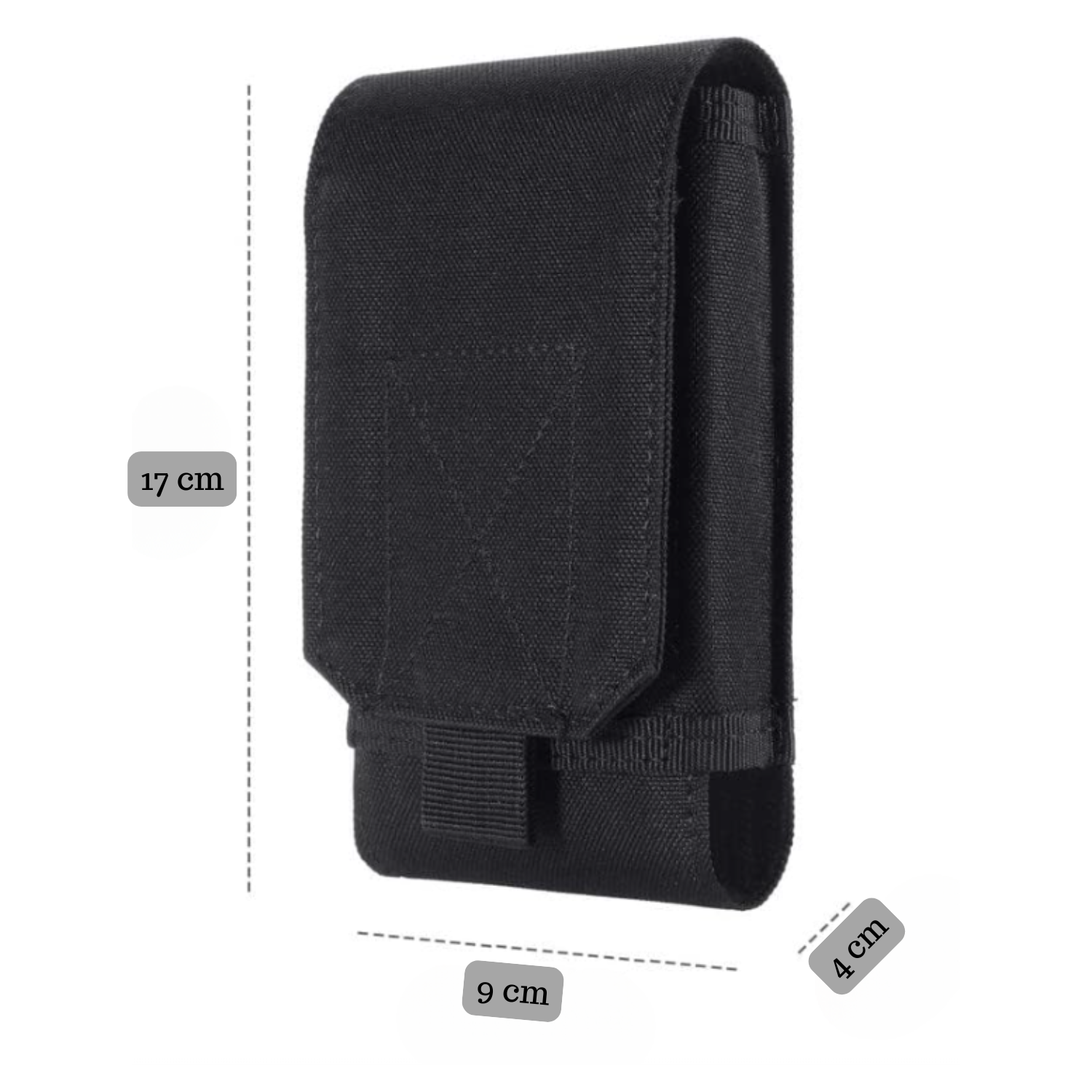 Porta Celular Tactico Pouch Porta Celular + Sistema Molle-6