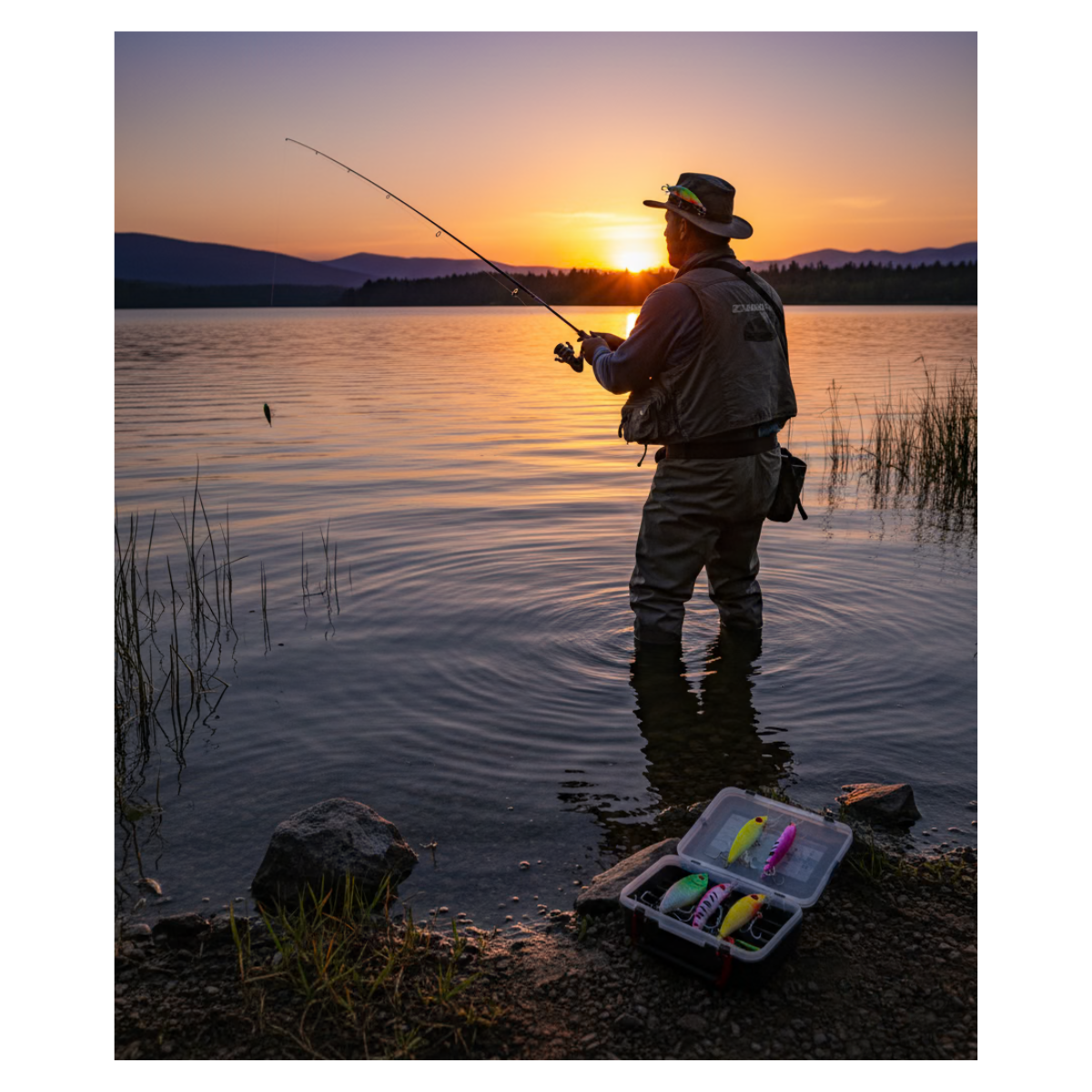 Set De Cucharas #3 Señuelos De Pesca Rio Y Lago 30 Unidades-2