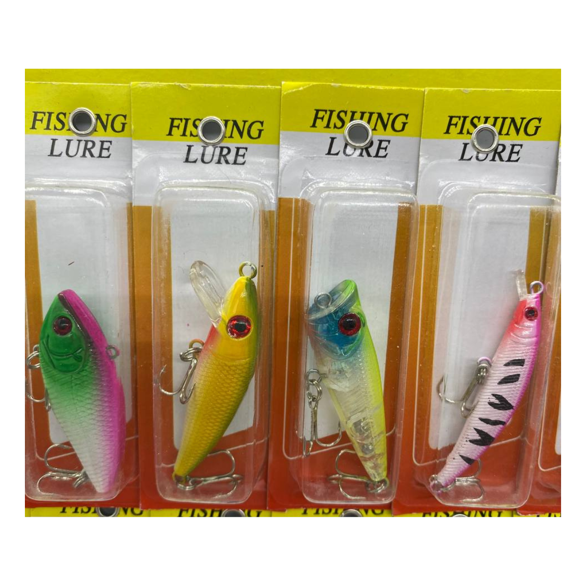 Set De Cucharas #3 Señuelos De Pesca Rio Y Lago 30 Unidades-4