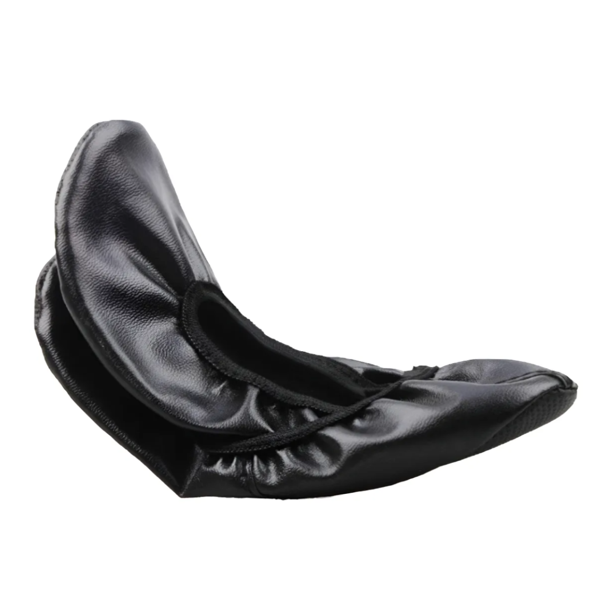 Zapatillas Chicle Blanco Y Negro Número 25 Al 42-1