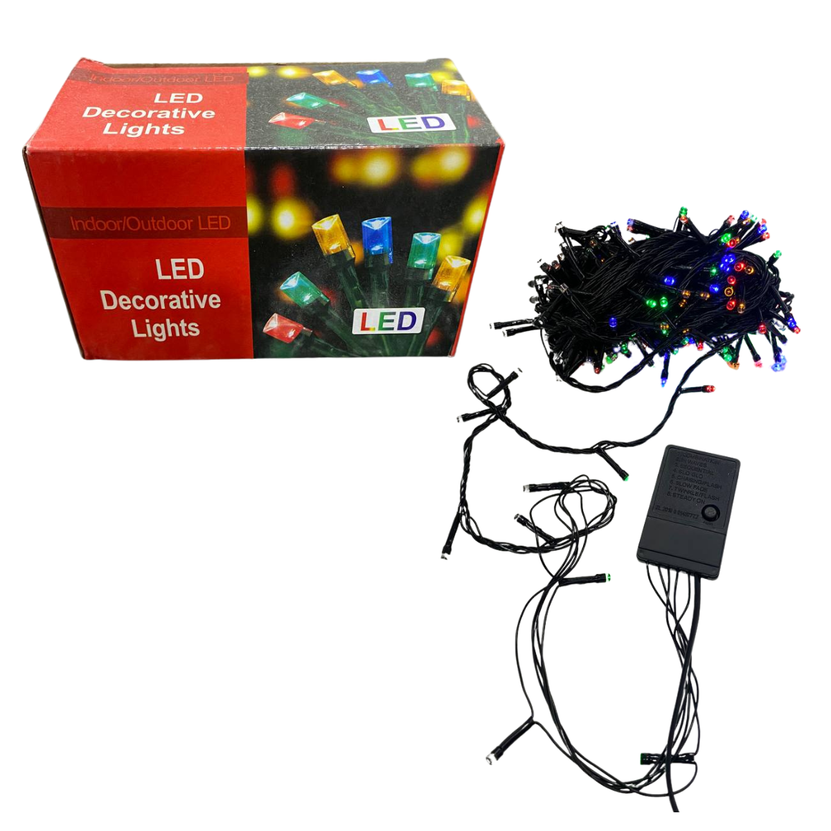 Árbol De Pascua Plegable Premium Nevado 2.10 Con Estrella y Luces LED Navidad 2025-3