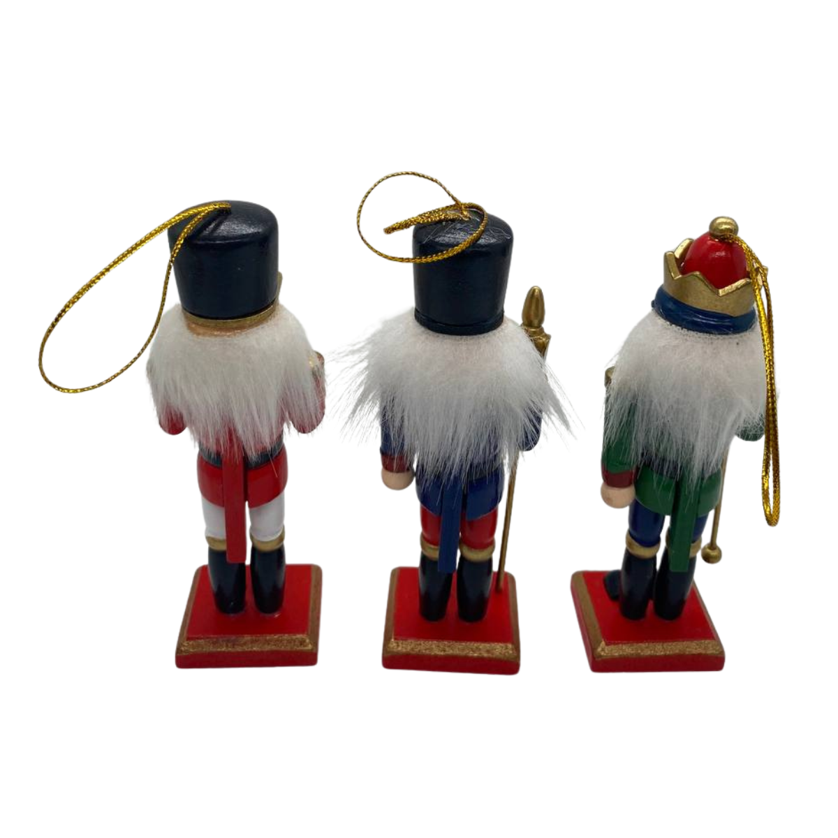 Pack 3 Cascanueces Navideño Colgante Adorno Navidad-2