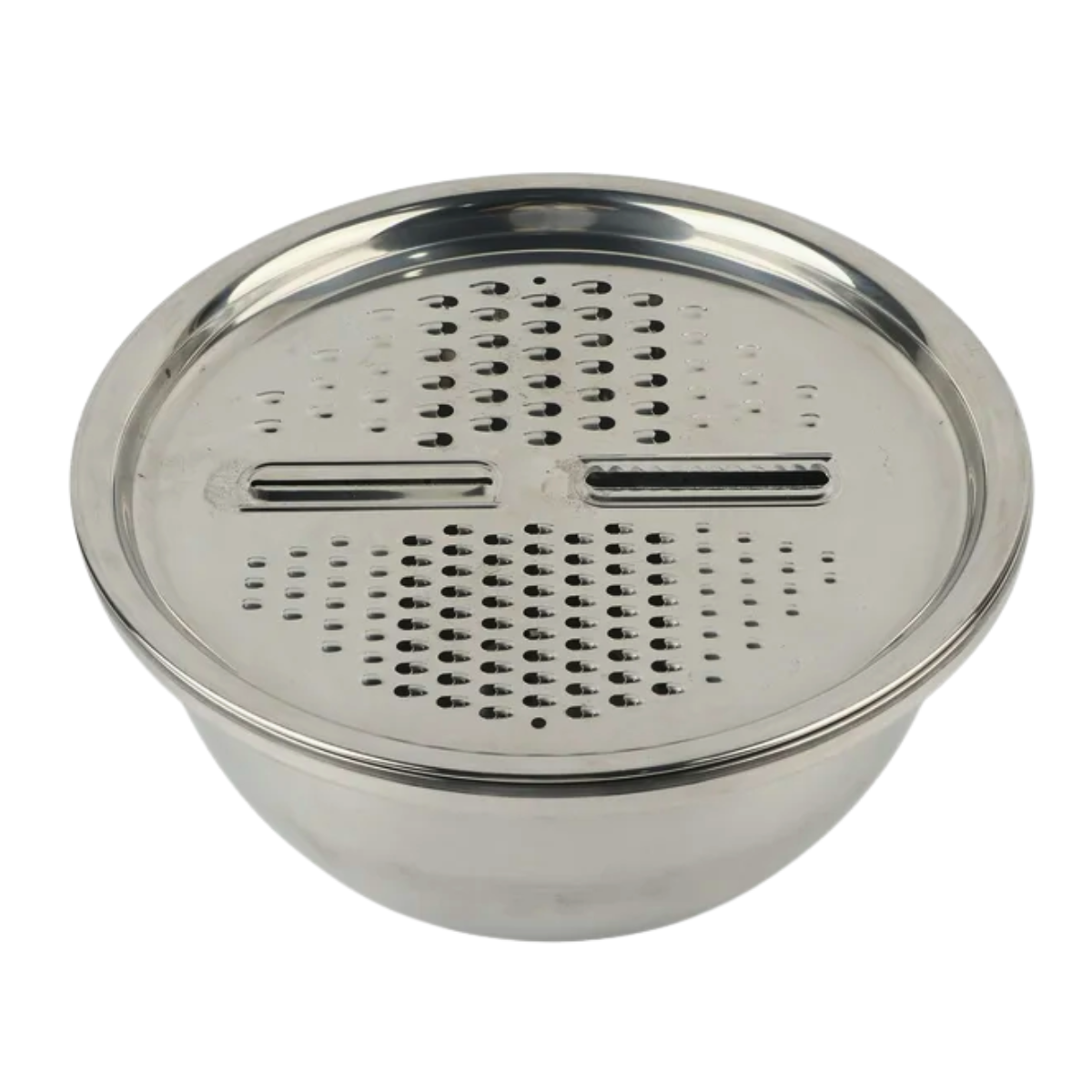 Set de 3 Piezas para Cocina Premium: Bowl, Colador y Rallador Multifuncional-2