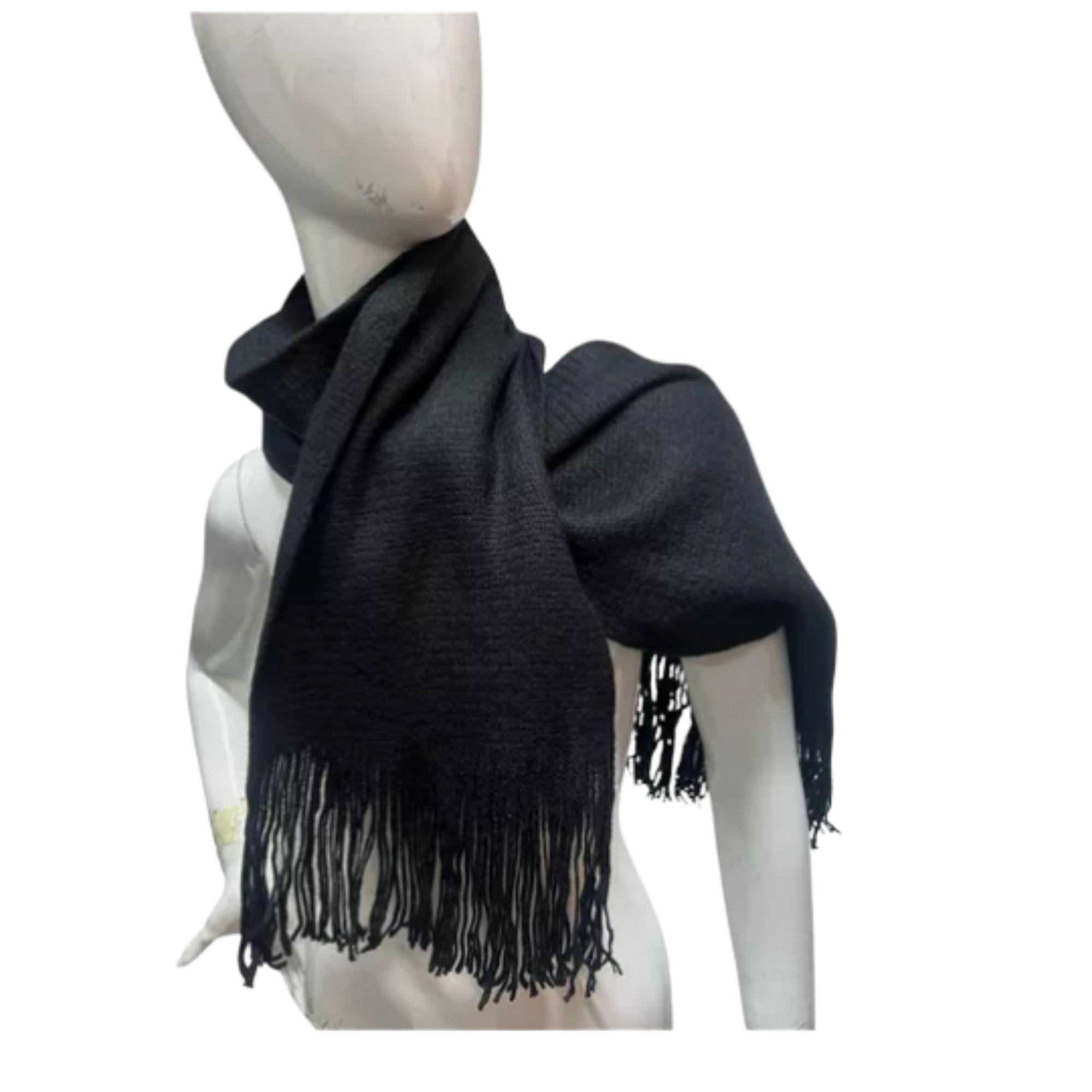 Bufanda cashmere delgada Unisex  Otoño Invierno-2