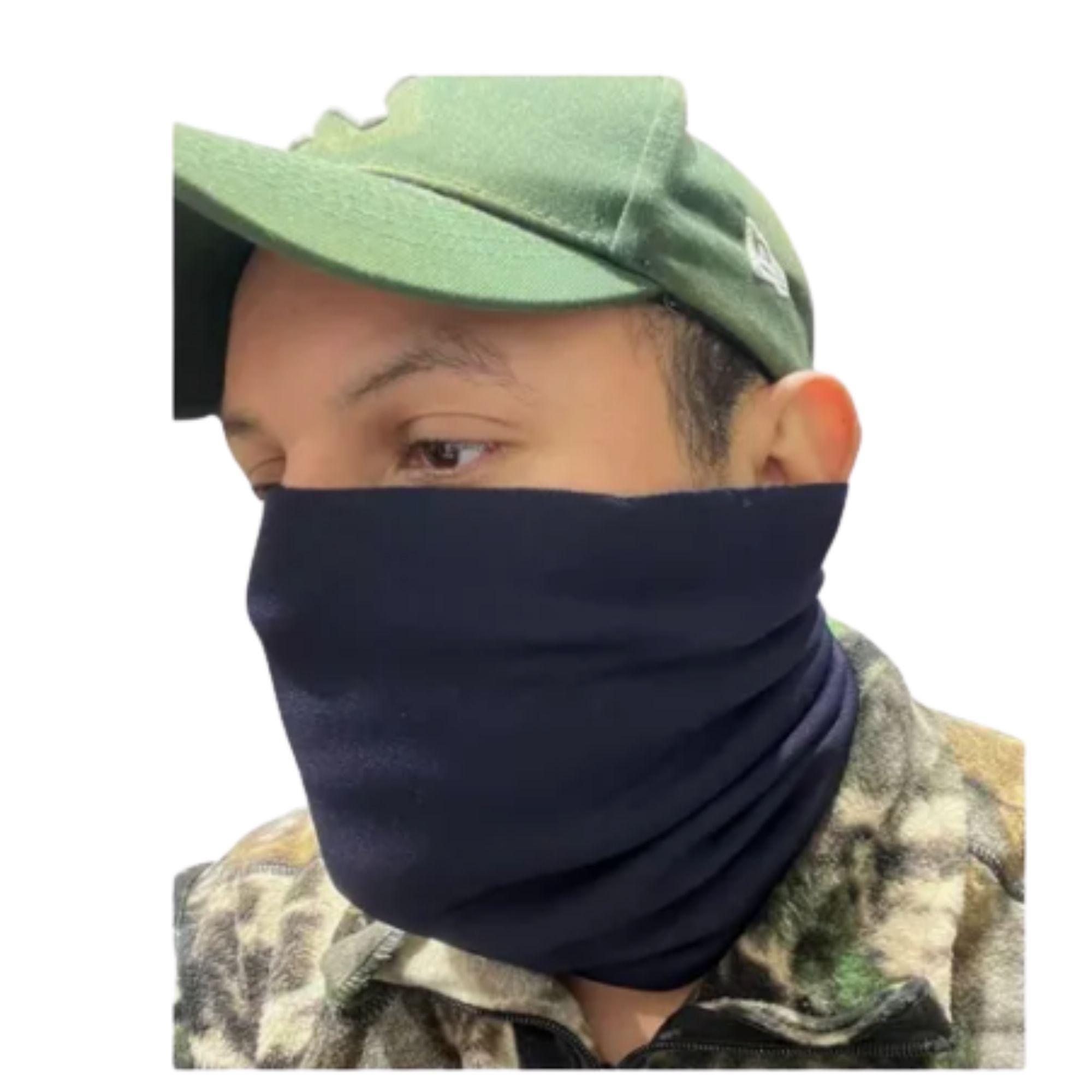 Bandana Cuello Mascarilla Multifuncional MicroPolar  Para Hombre y Mujer-2