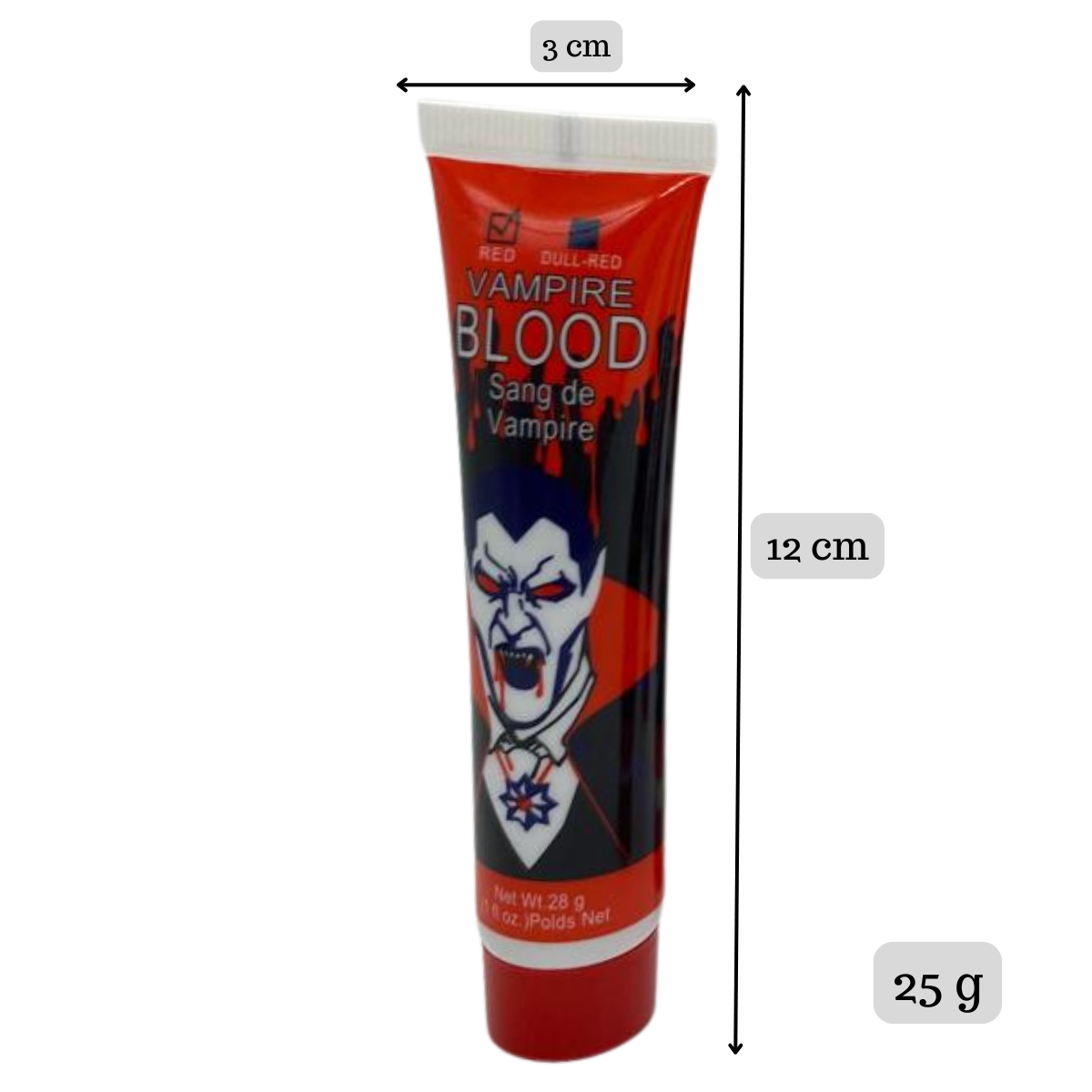 Pack 6 Sangre Falsa Artificial Disfraz Halloween 2025-2