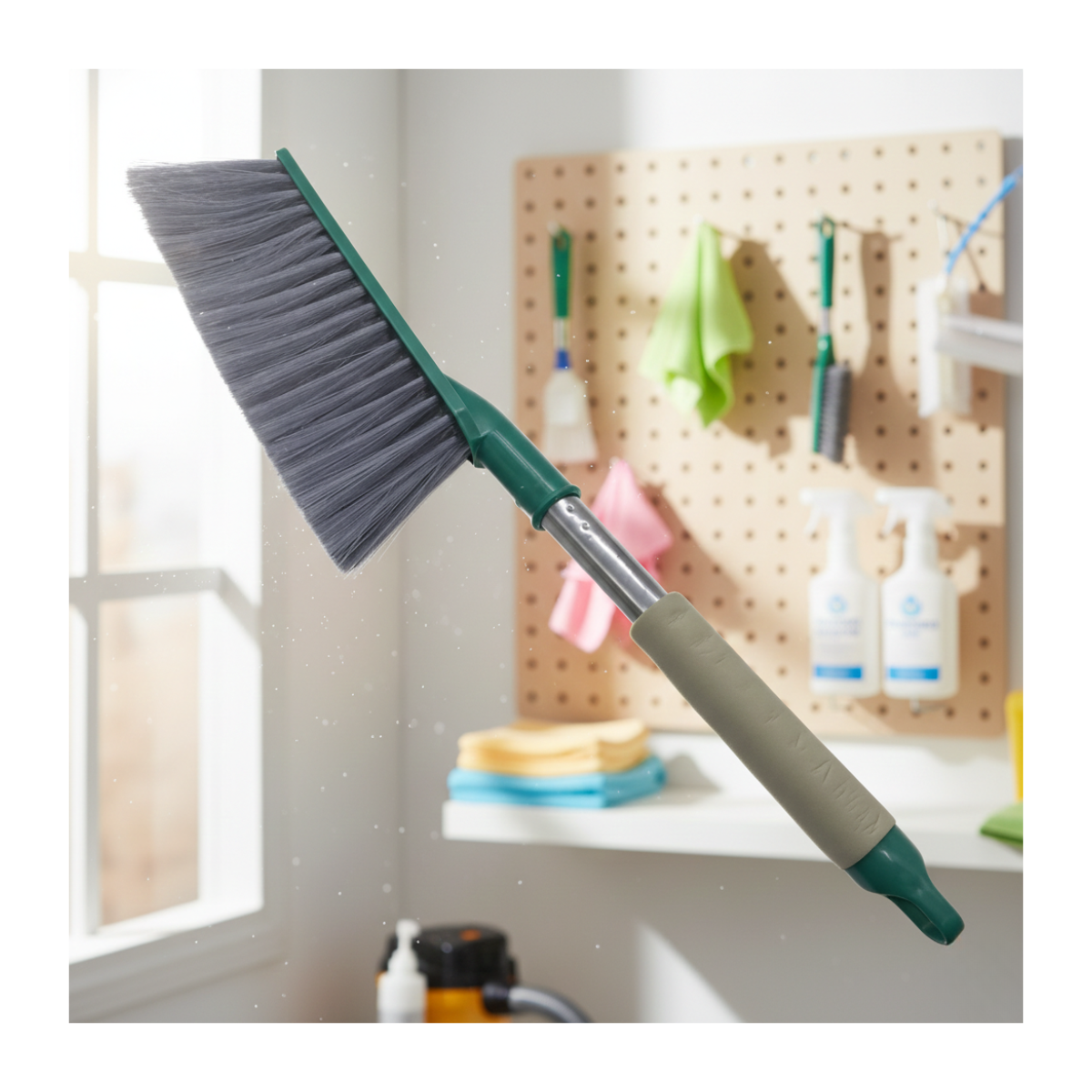 Cepillo De Mano Limpieza Auto Hogar Aseo Escobilla Escoba-2