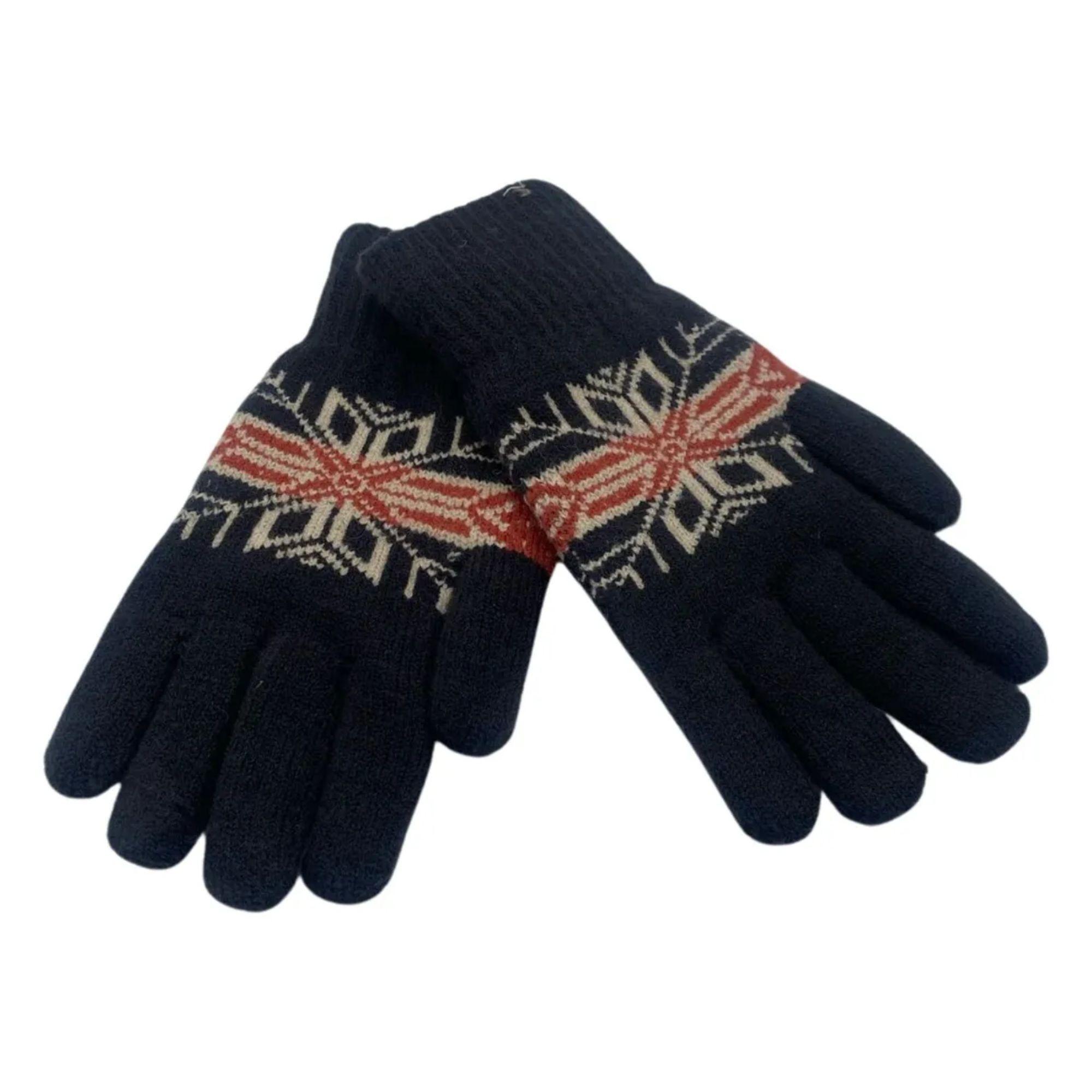 3 Pares Guante De Lana Térmico Con Chiporro Unisex Invierno-3
