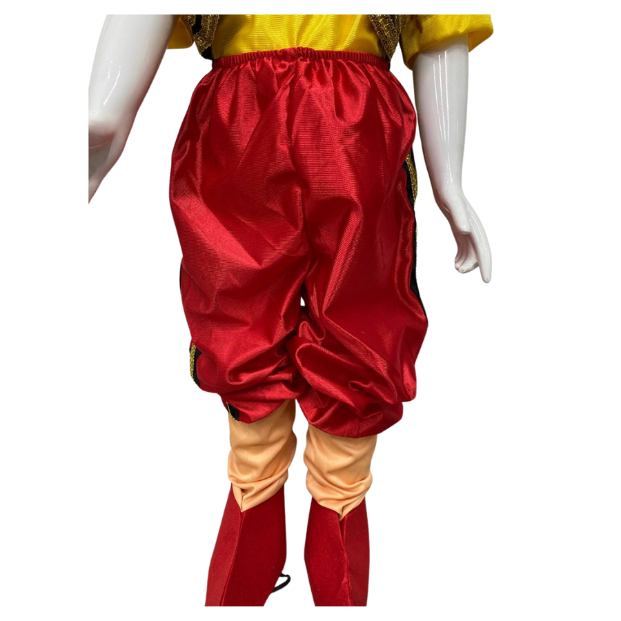 Disfraz De Pinocho Para Niños Completo - Incluye Gorro Y Nariz-3