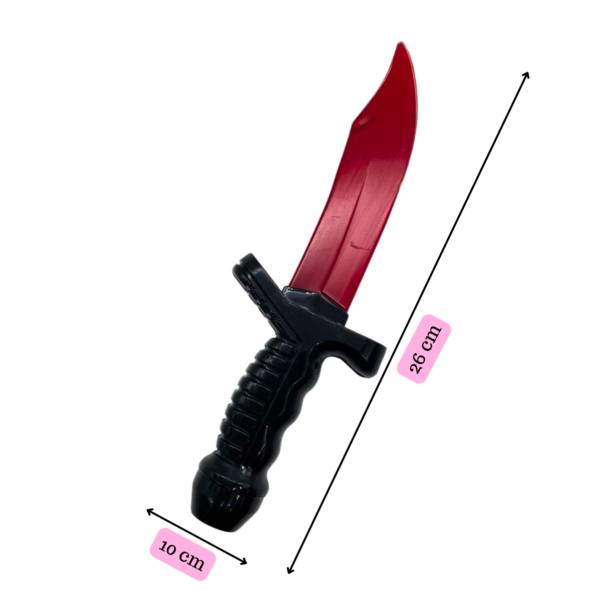 Set Vampiro Máscara, Cuchillo y Sangre Halloween 2025-3