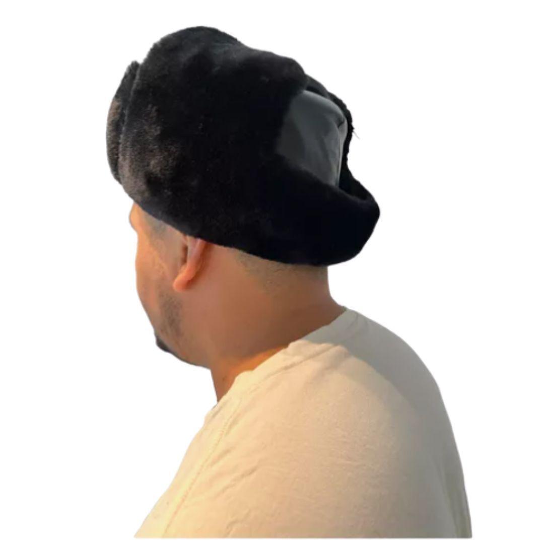 Gorro Ruso  Estilo Ushanka Para Hombres y Mujeres Otoño Invierno-3