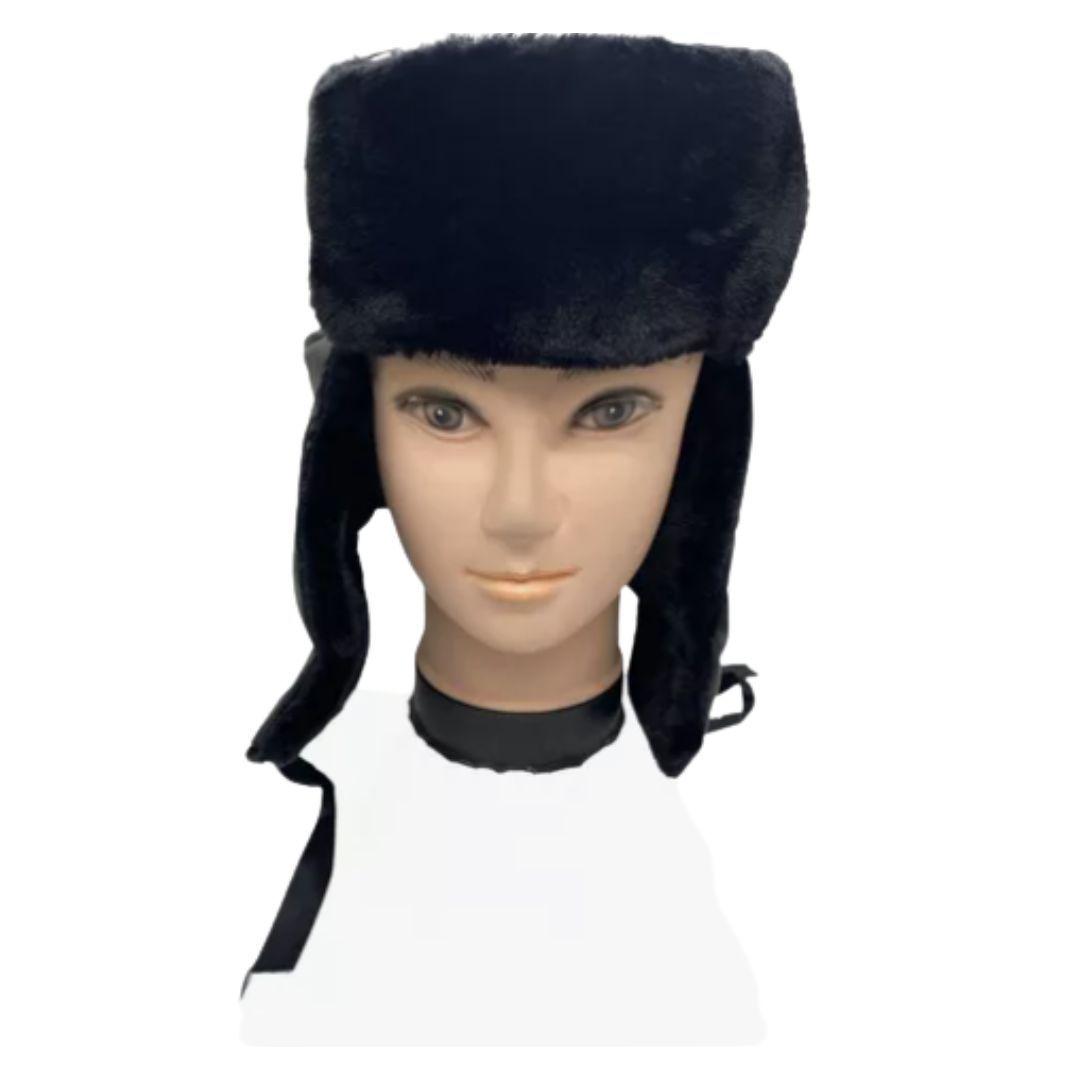 Gorro Ruso  Estilo Ushanka Para Hombres y Mujeres Otoño Invierno-4