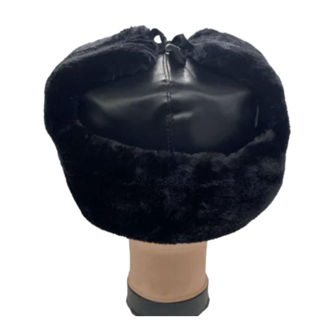 Gorro Ruso  Estilo Ushanka Para Hombres y Mujeres Otoño Invierno-6