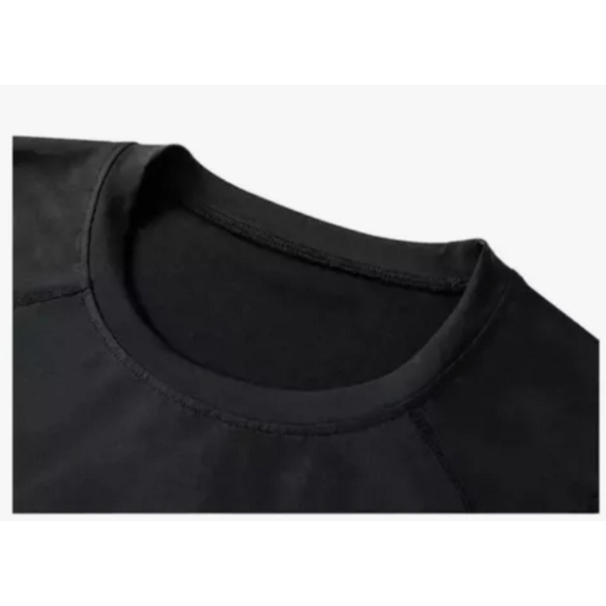 Primera Capa Hombre, Camiseta Y Calza Térmicos Compresión Otoño Invierno-2