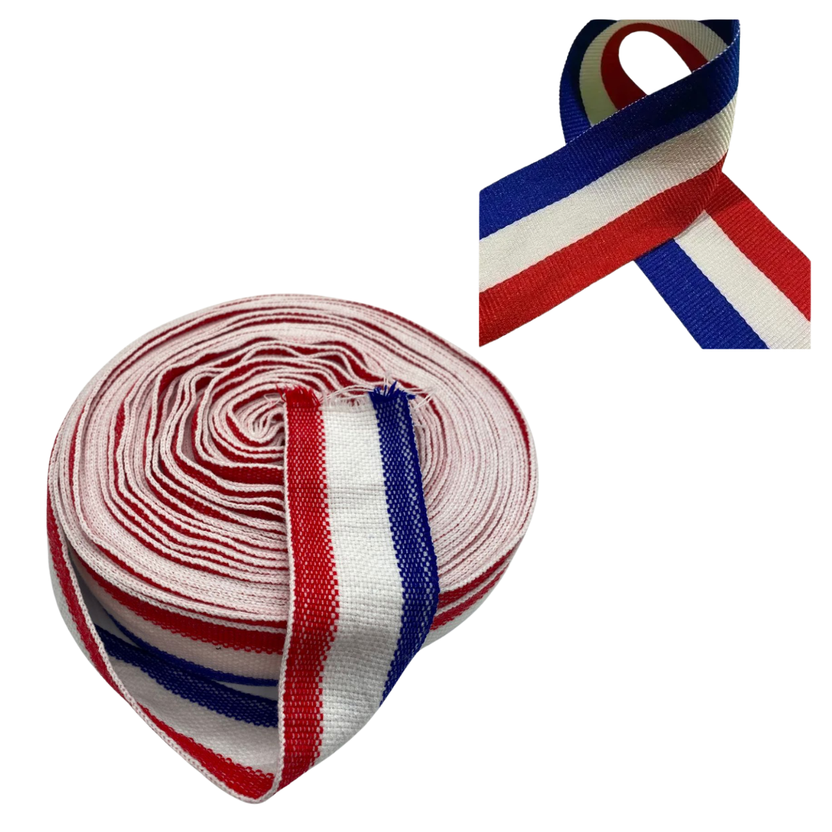 Cinta Bandera Chile 6cm x 25m Decorativa-3