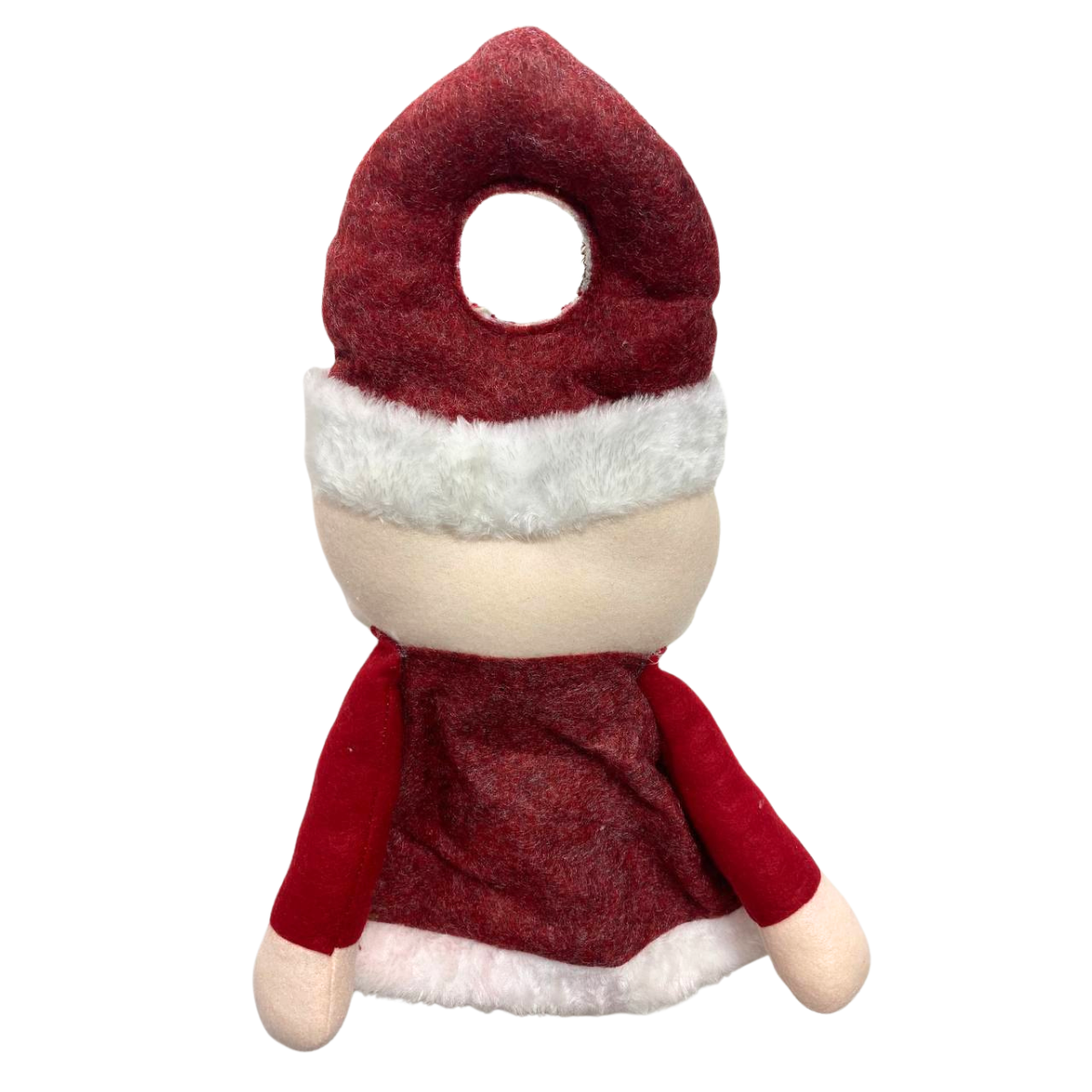 Adorno Colgante De Papel De Papa Noel Para Puerta Navidad 2025-2