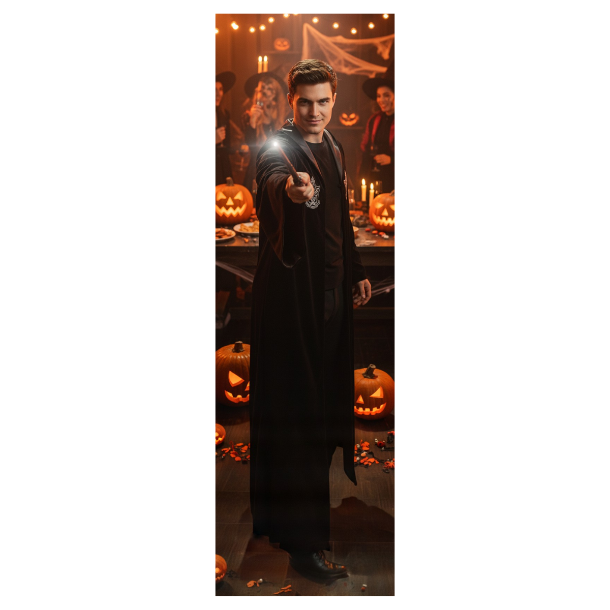 Varita Mago Disfraz Halloween 2025-5