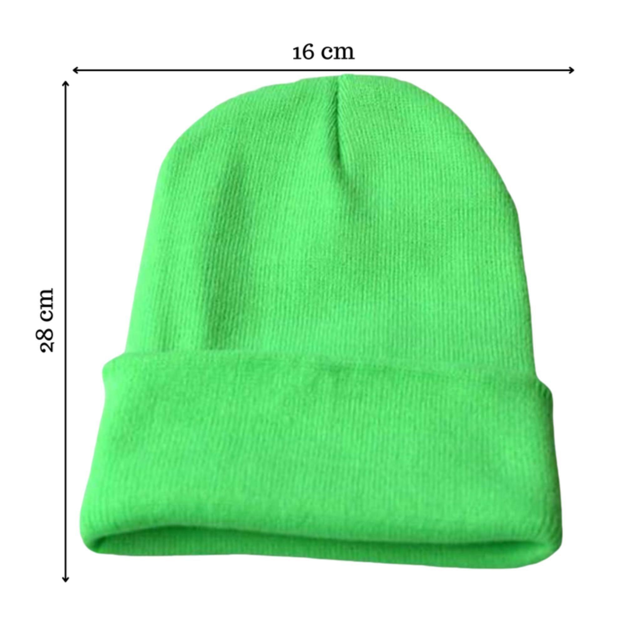 Pack 12 Gorros  Estilo Beanie Unisex Para Jovenes y Adultos-4