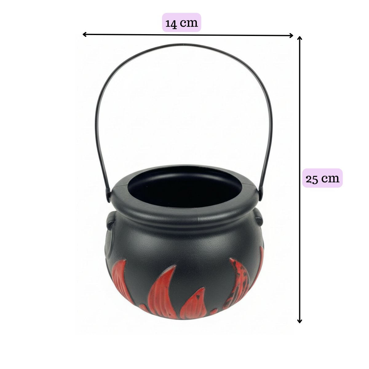 Set Accesorios Hechicera Bruja Maga Sombrero Halloween 2025-3