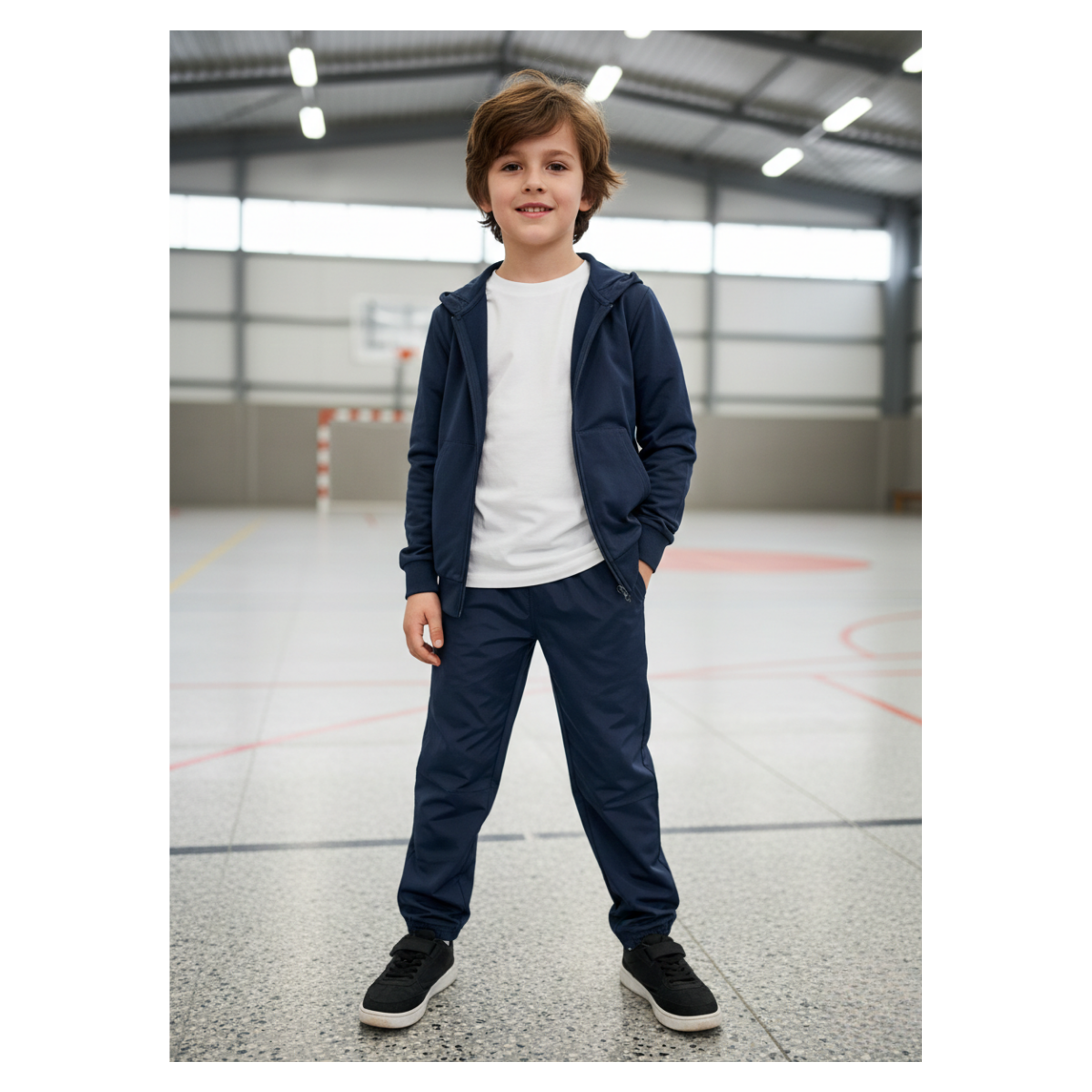 Pack 2 Pantalones Buzo Fantasia Niño Niña Escolar-6