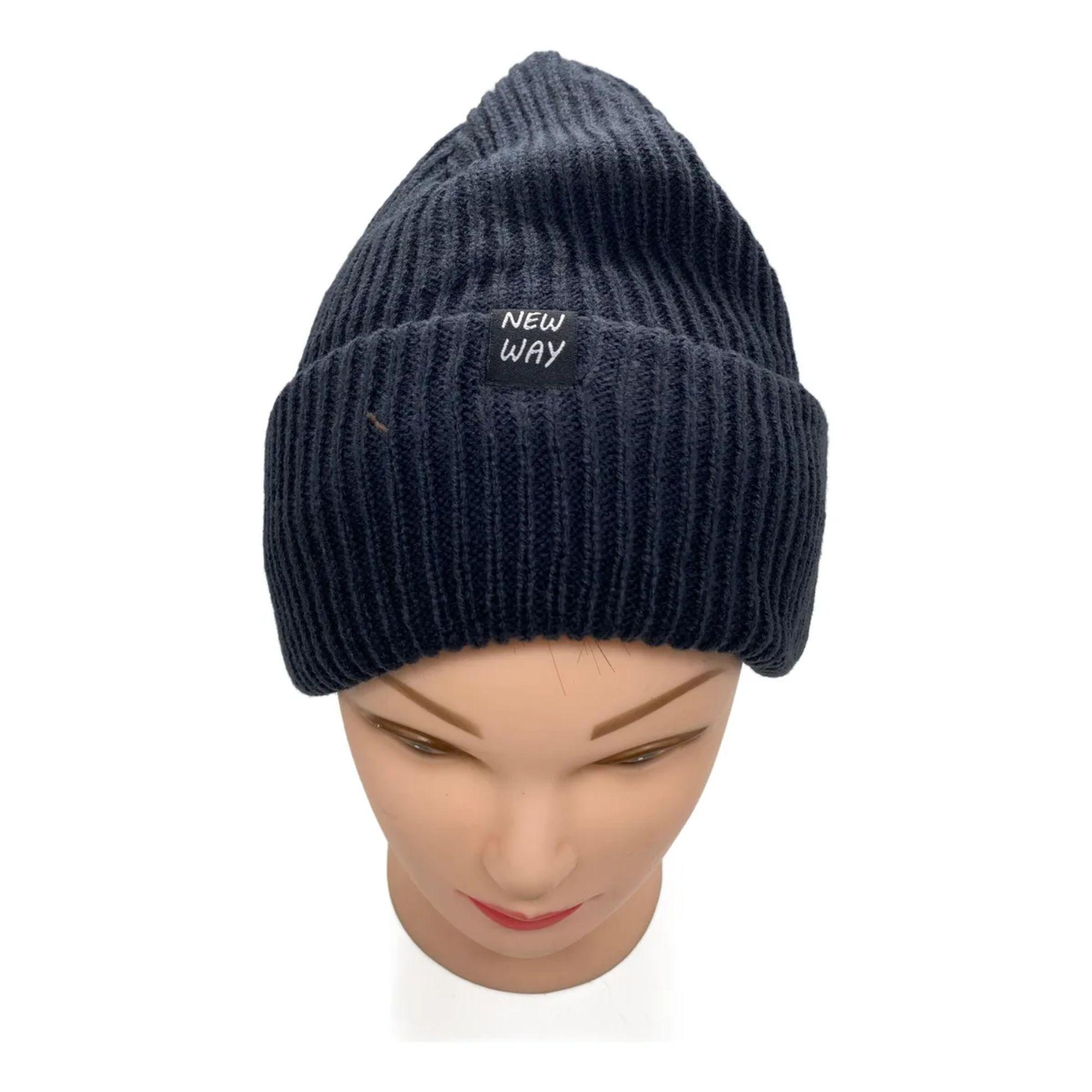 Gorro De Lana  Beanie New Way Para Jovenes y Adulto Unisex -0