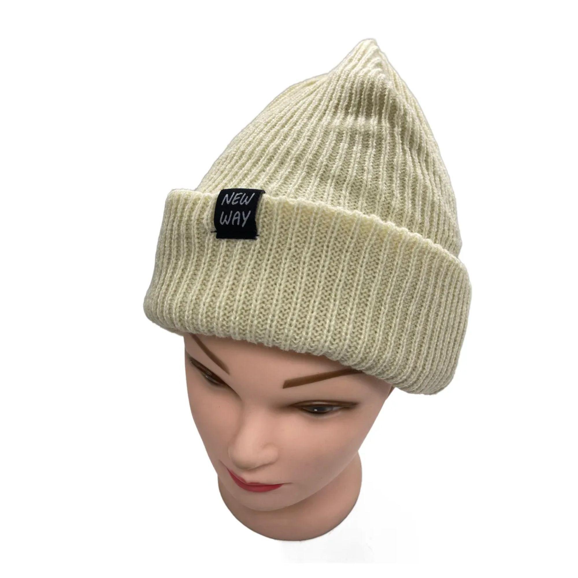 Gorro De Lana  Beanie New Way Para Jovenes y Adulto Unisex -1