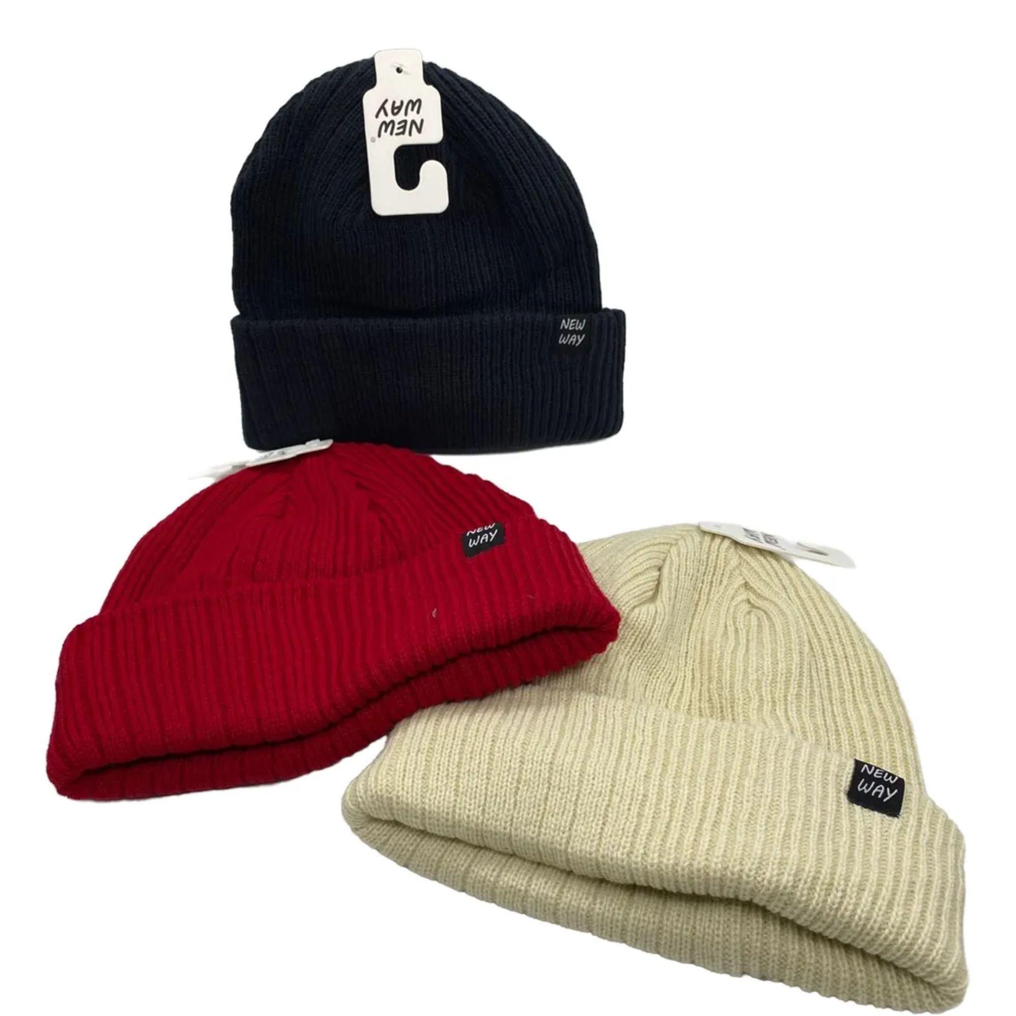 Gorro De Lana  Beanie New Way Para Jovenes y Adulto Unisex -2