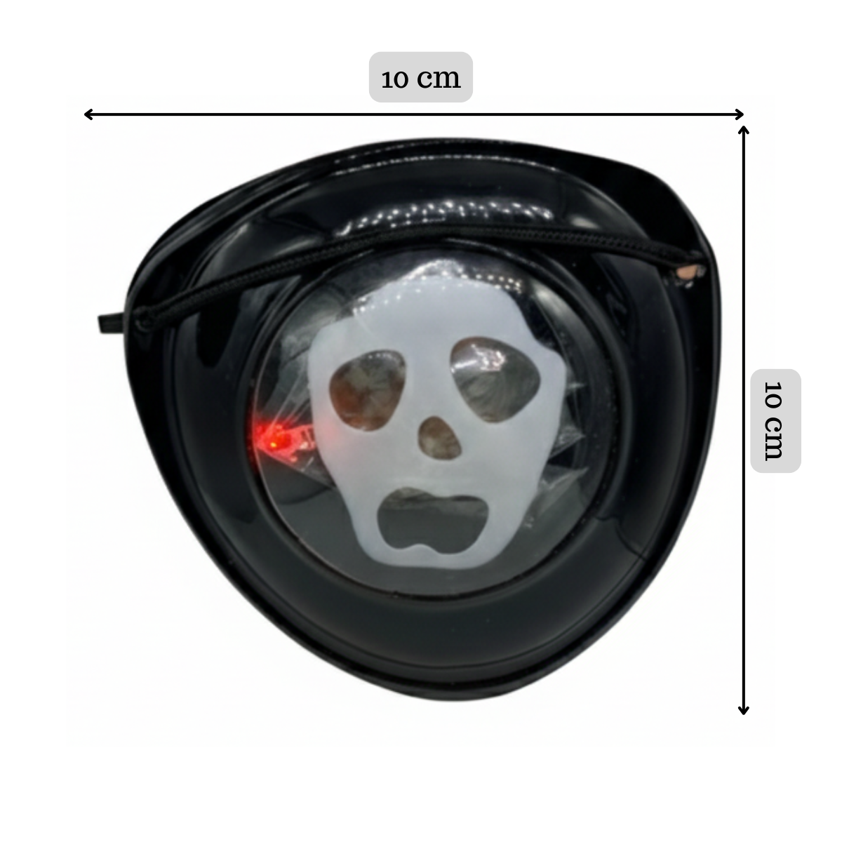 Parche Pirata LED Luminoso Disfraces Halloween 2025-3